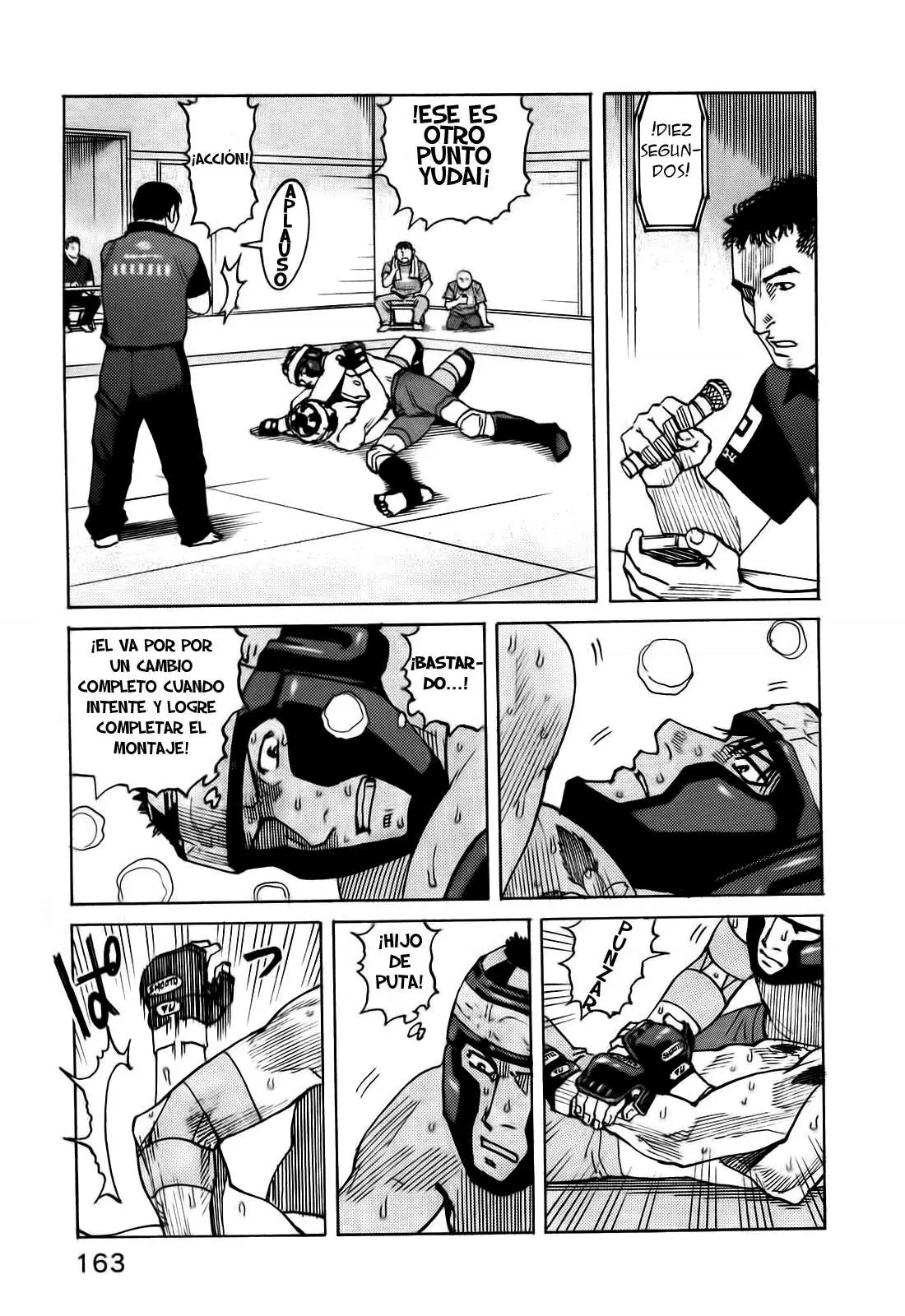 All Rounder Meguru capítulo 46, página 9