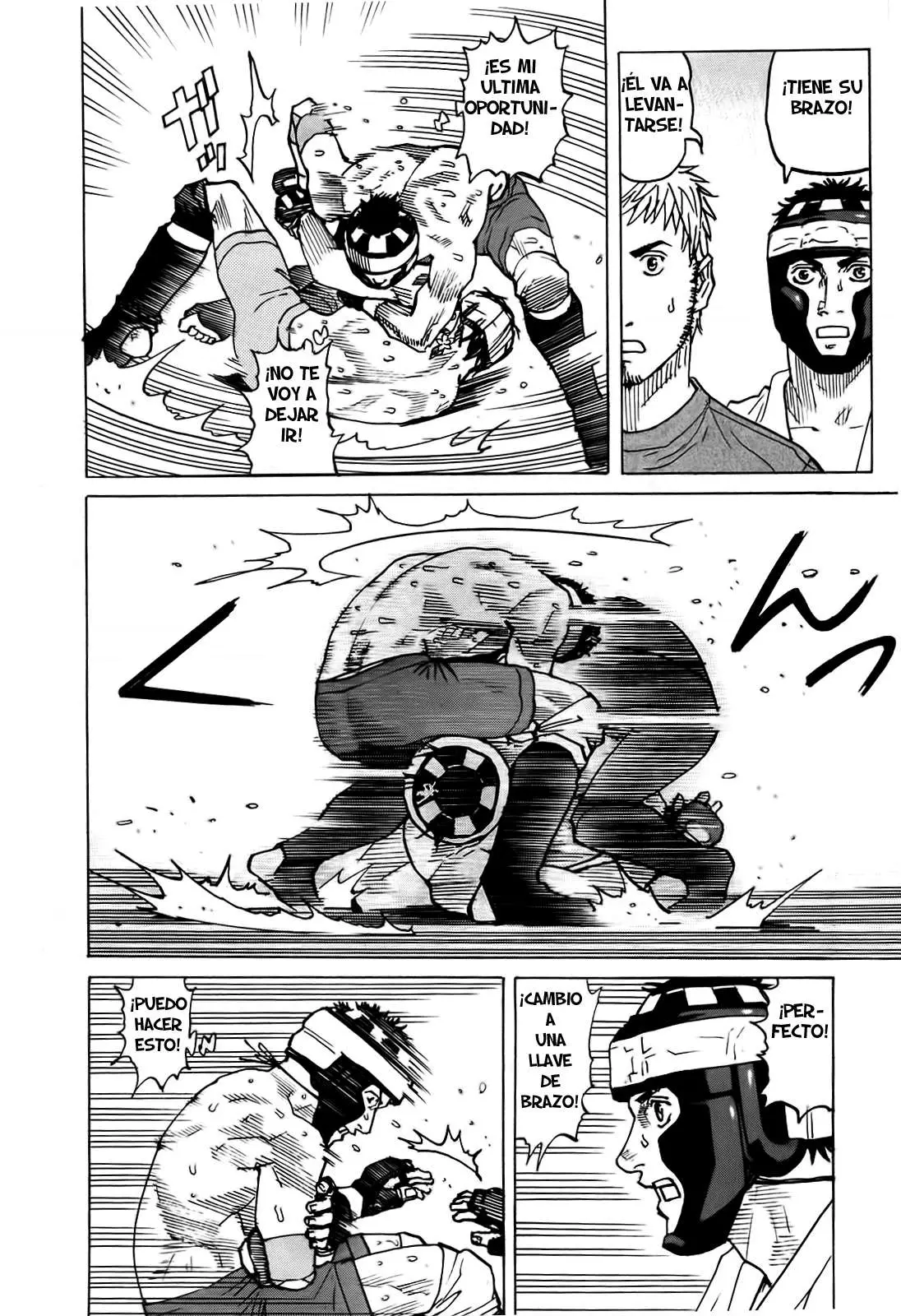 All Rounder Meguru capítulo 46, página 10