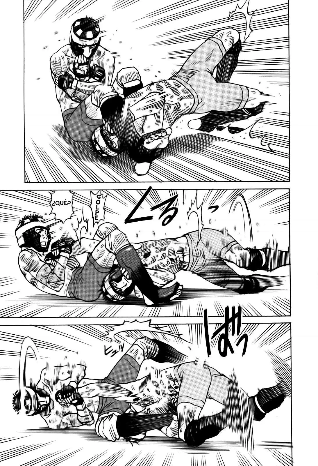 All Rounder Meguru capítulo 46, página 11