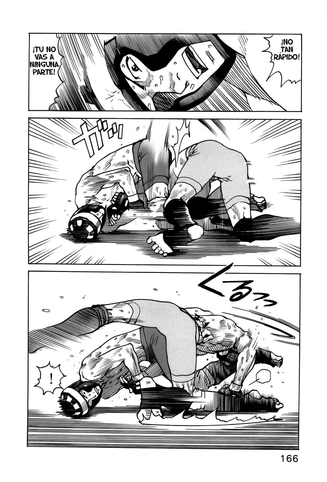 All Rounder Meguru capítulo 46, página 12