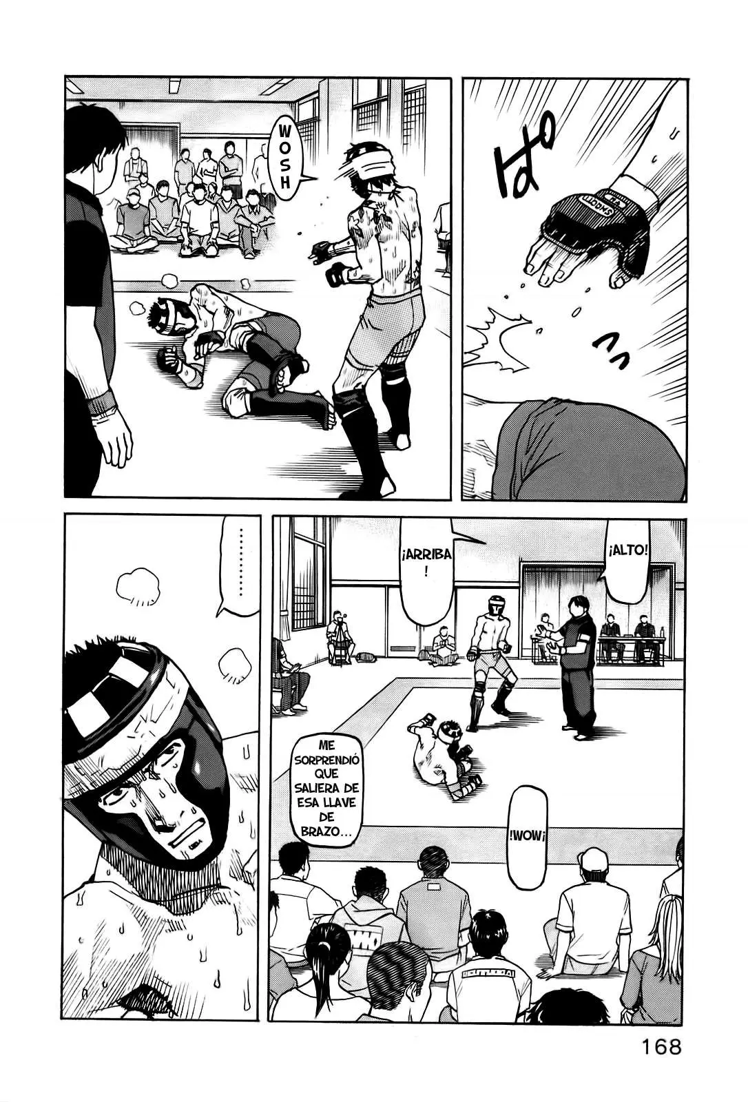 All Rounder Meguru capítulo 46, página 14