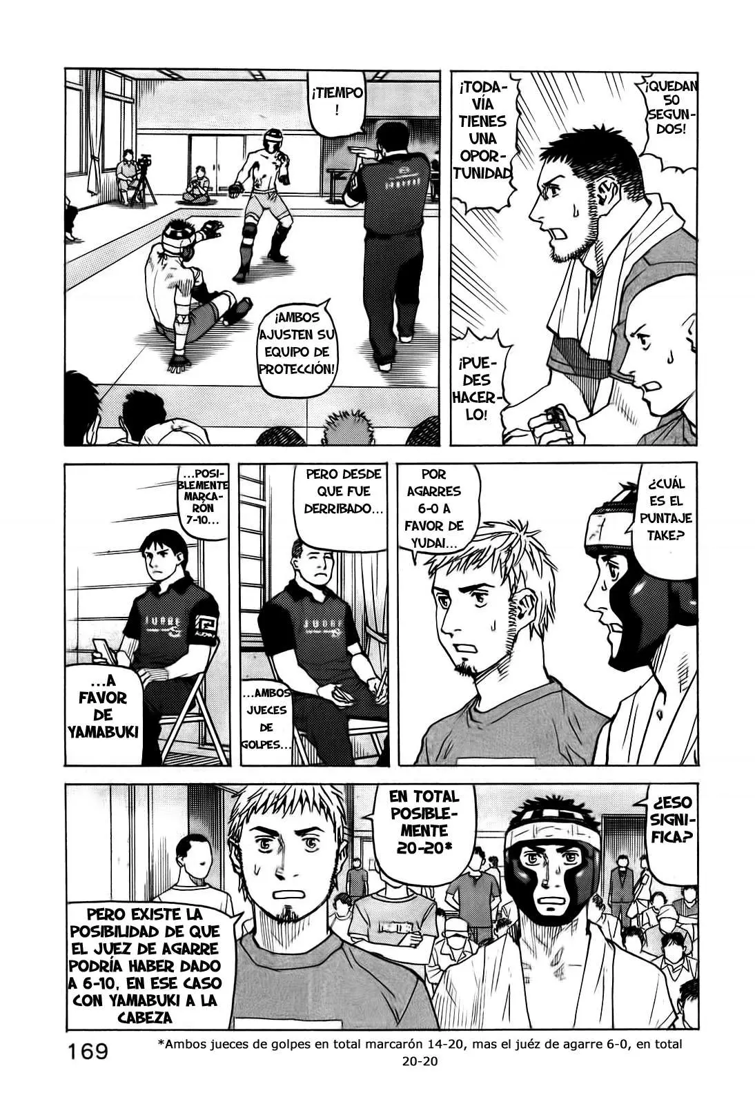 All Rounder Meguru capítulo 46, página 15