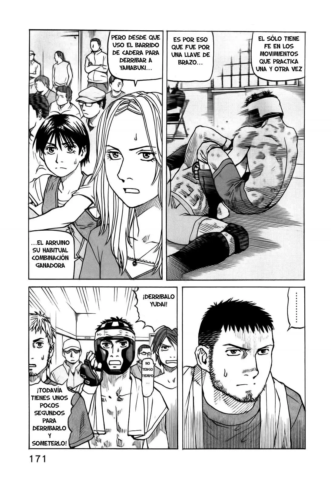 All Rounder Meguru capítulo 46, página 17