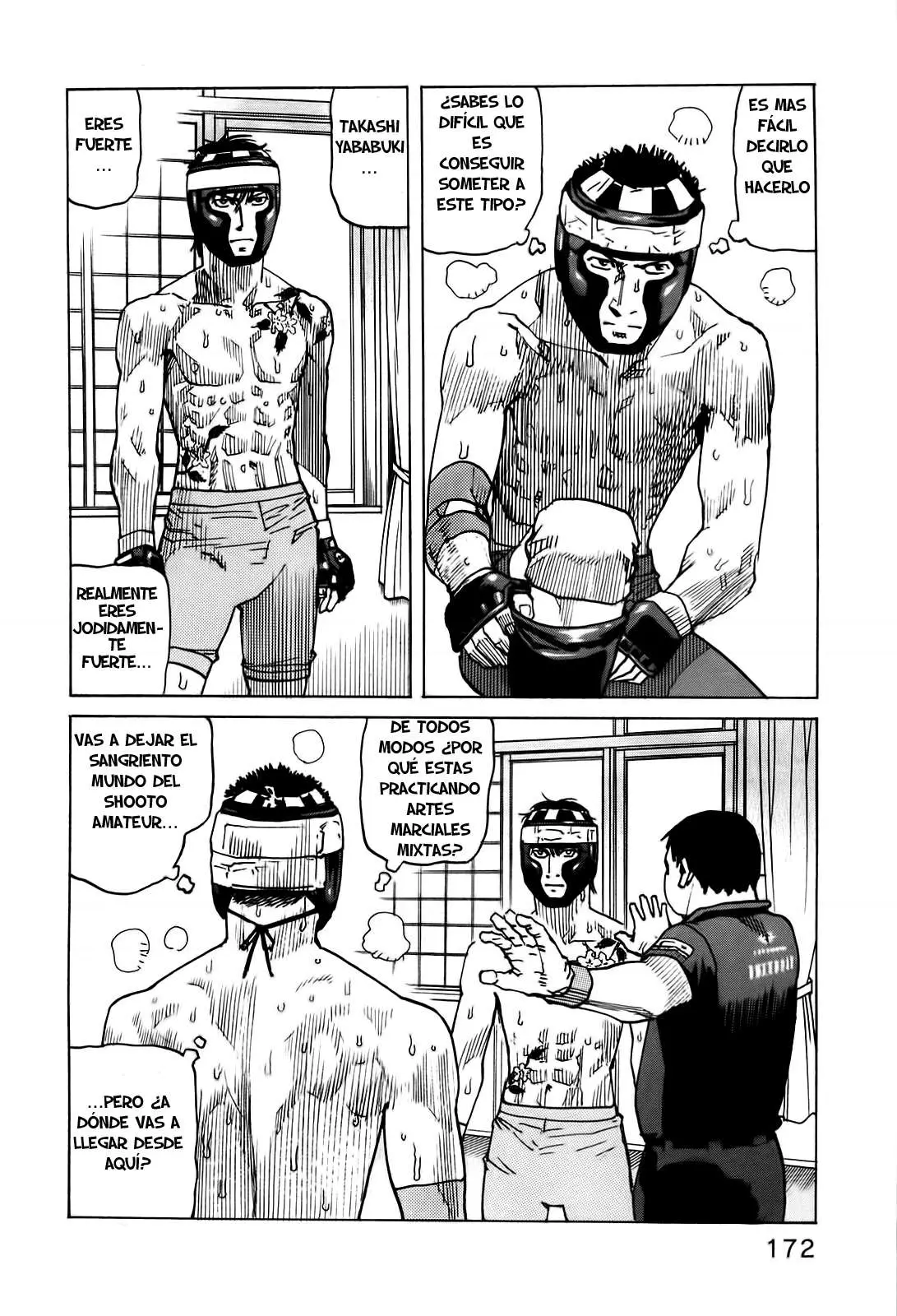 All Rounder Meguru capítulo 46, página 18
