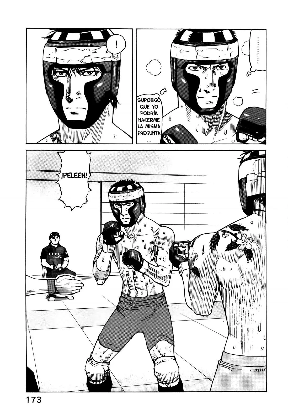 All Rounder Meguru capítulo 46, página 19