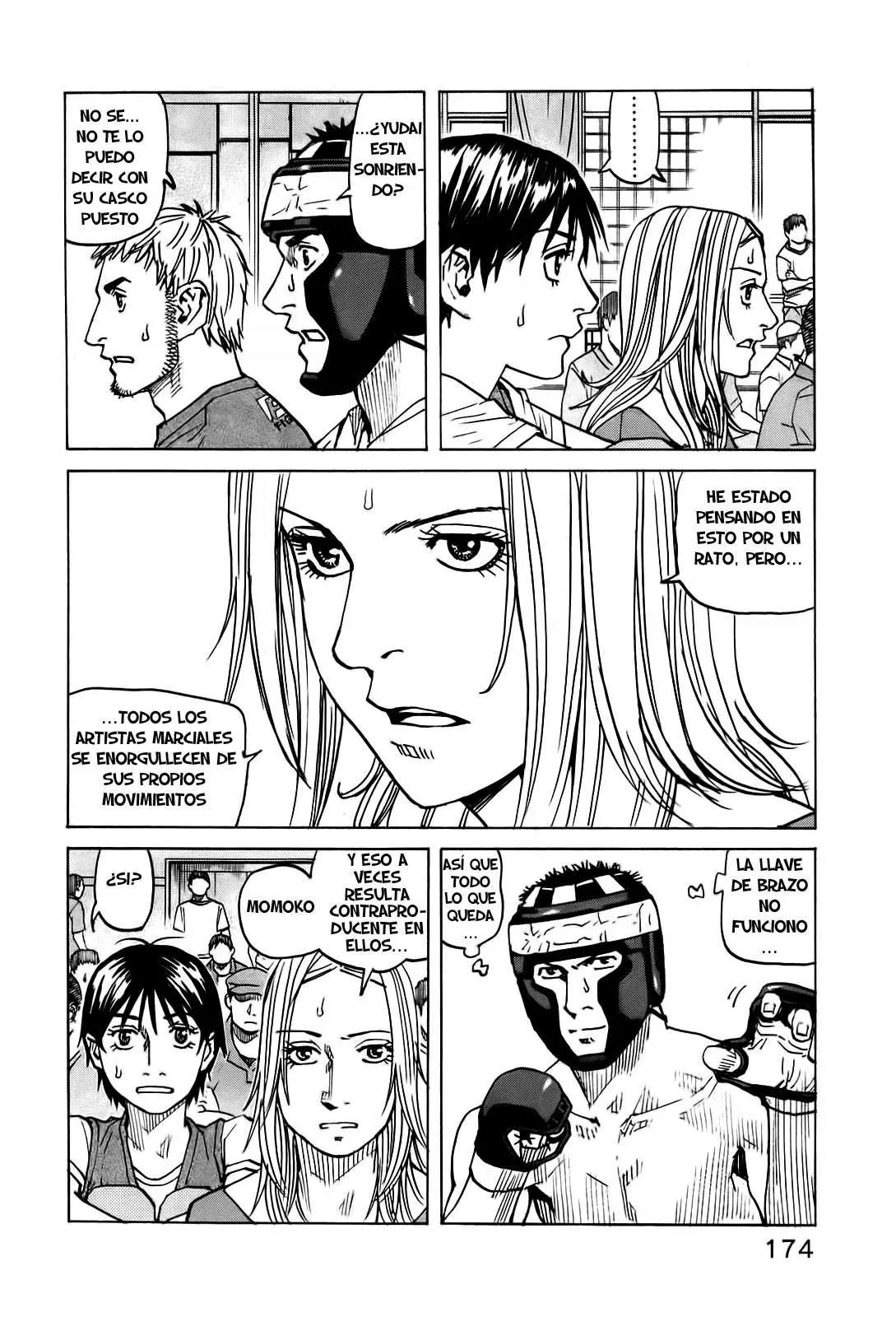 All Rounder Meguru capítulo 46, página 20