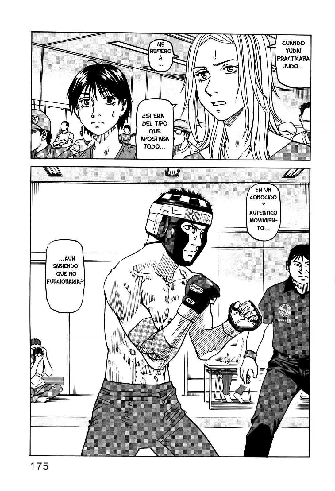 All Rounder Meguru capítulo 46, página 21