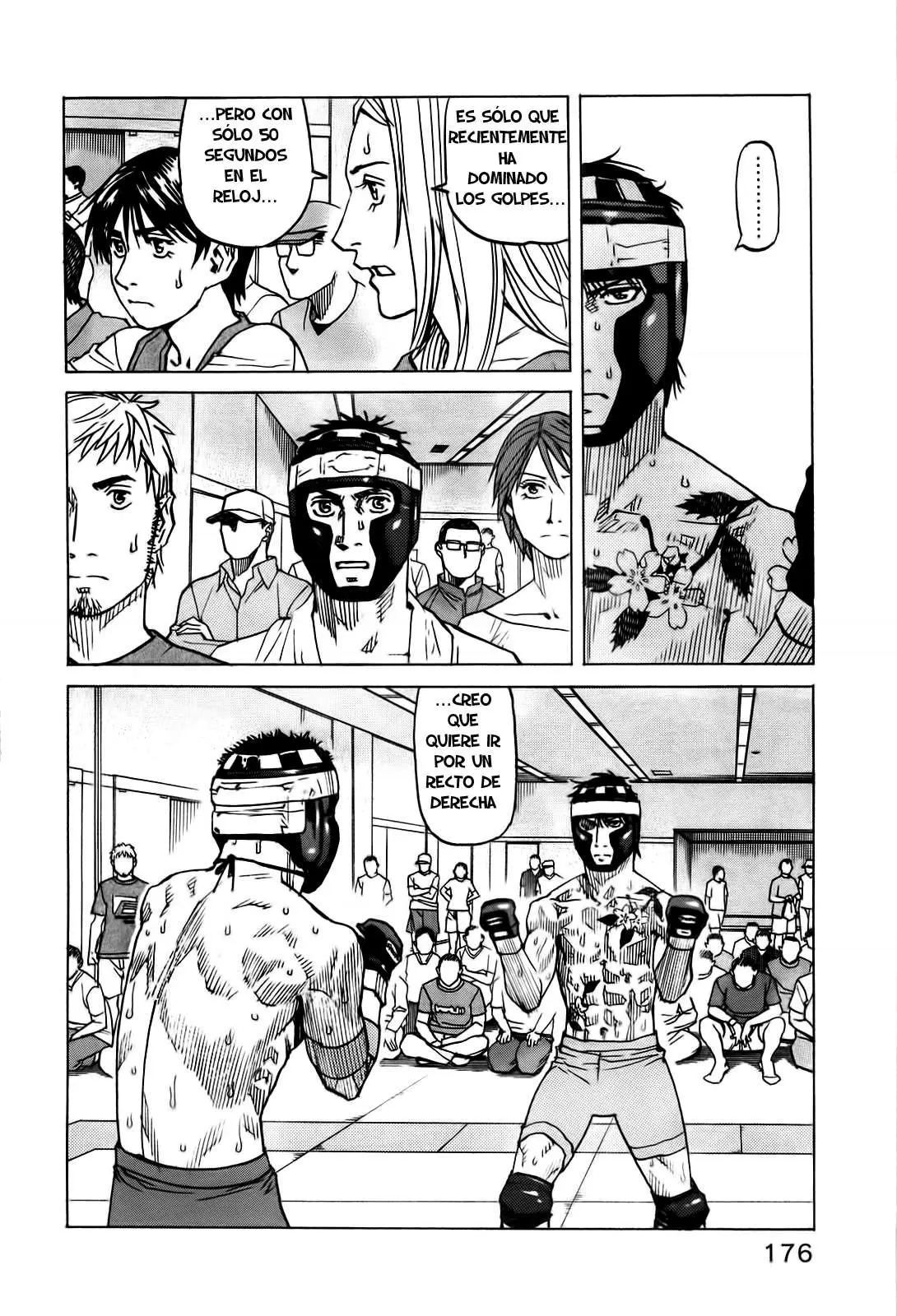 All Rounder Meguru capítulo 46, página 22