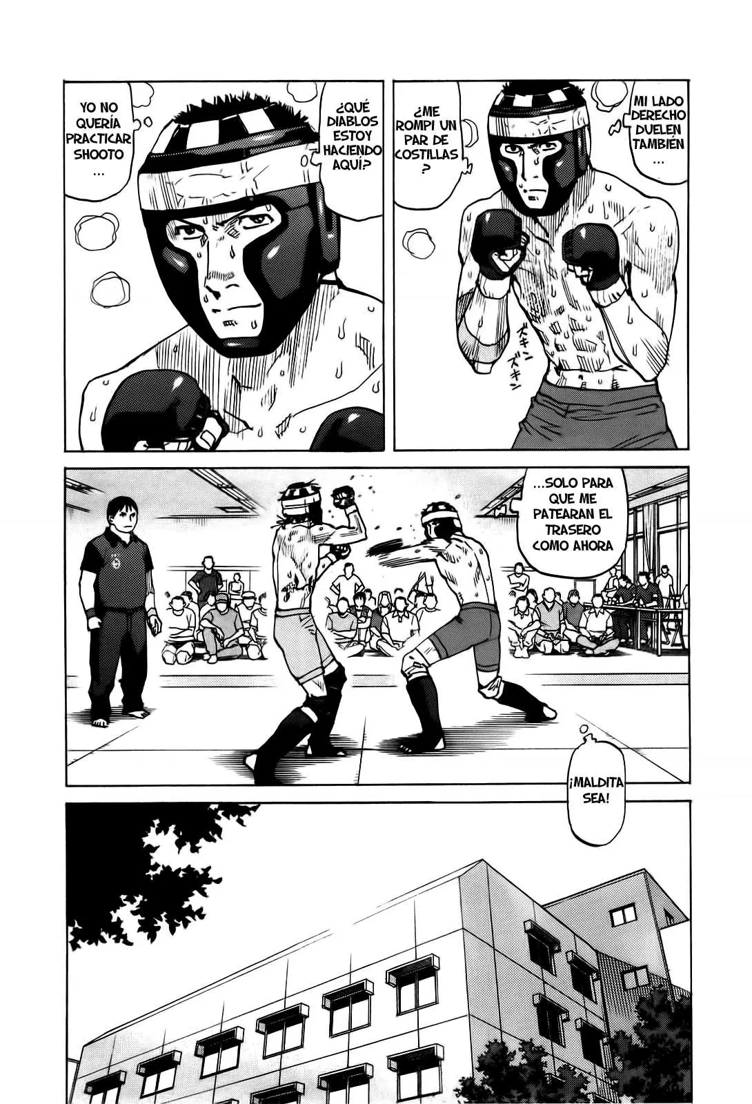 All Rounder Meguru capítulo 47, página 3