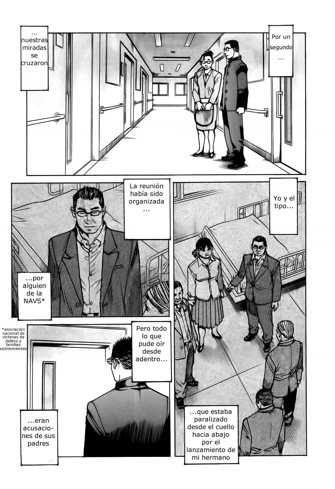 All Rounder Meguru capítulo 47, página 5