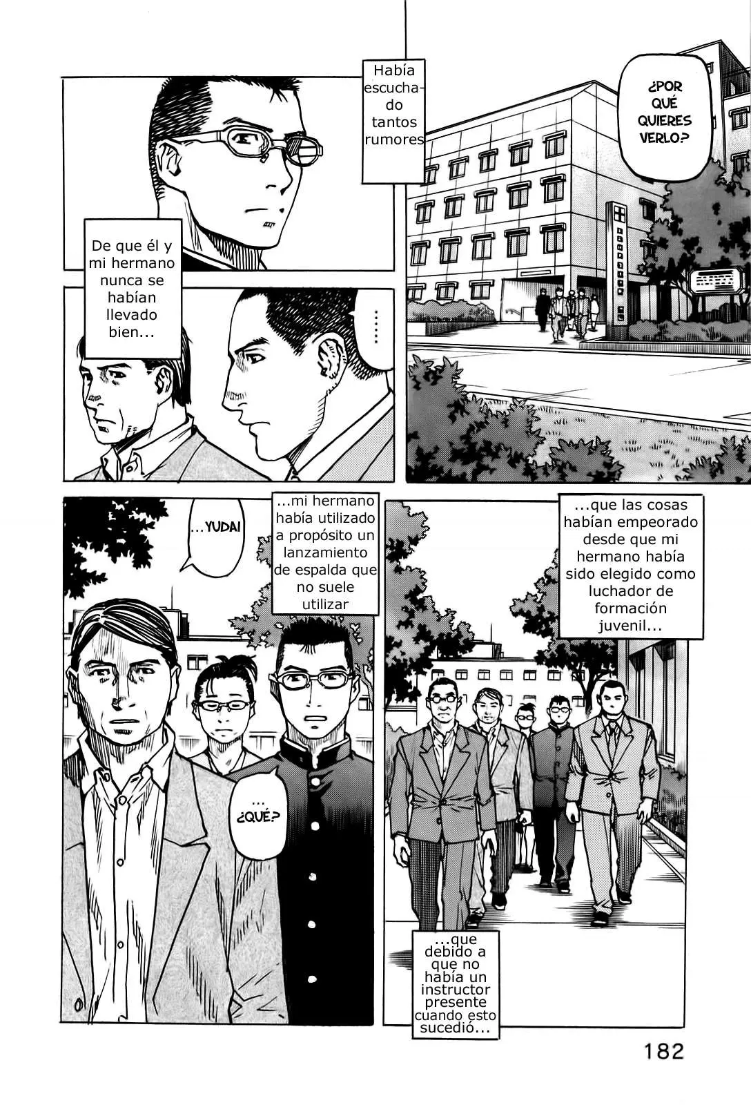 All Rounder Meguru capítulo 47, página 6
