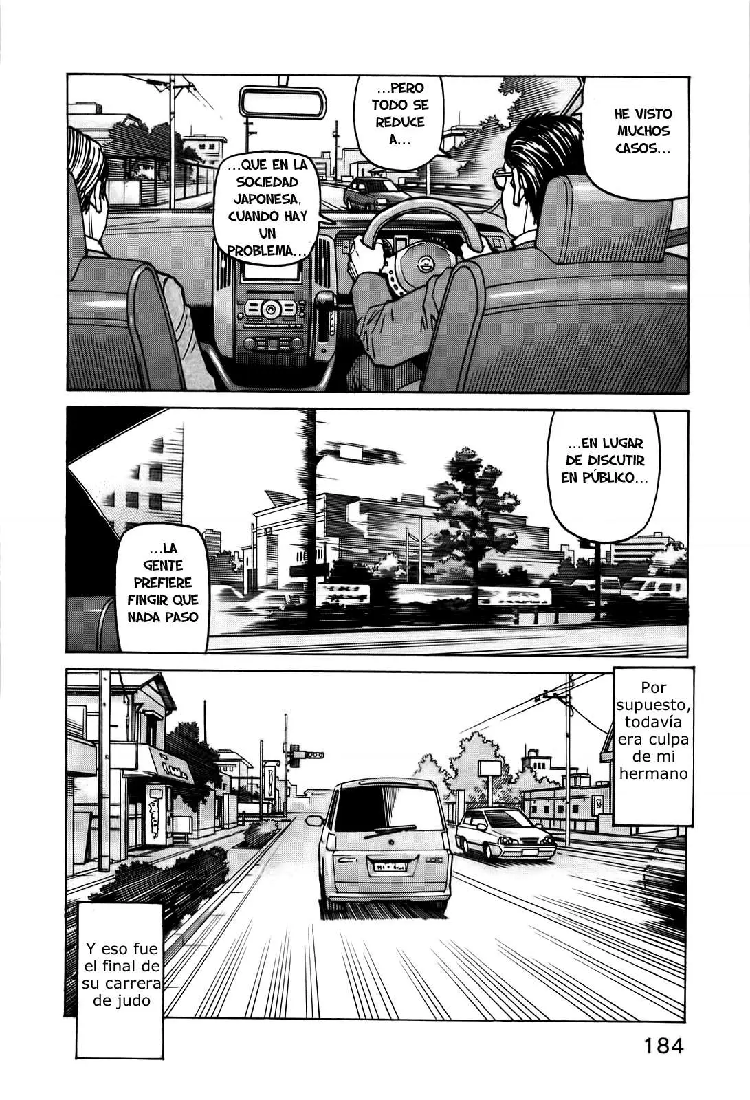 All Rounder Meguru capítulo 47, página 8