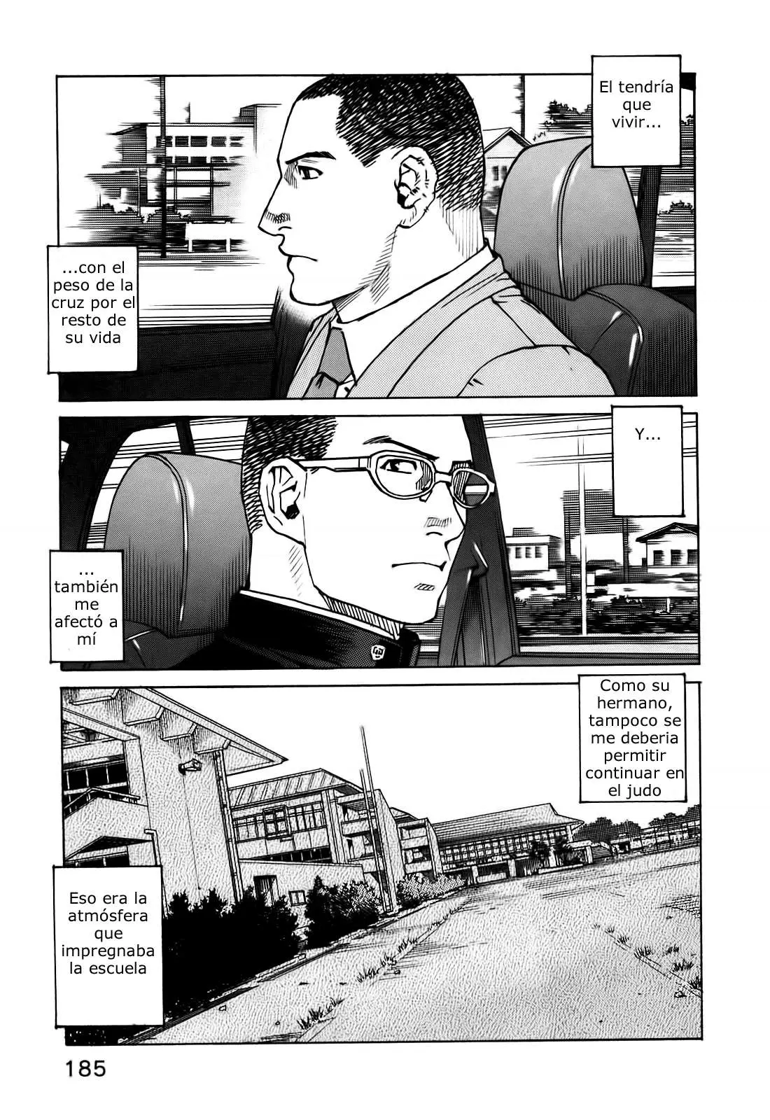 All Rounder Meguru capítulo 47, página 9