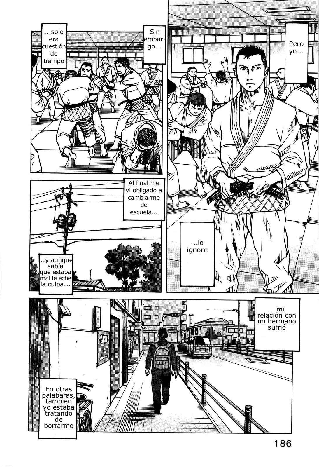 All Rounder Meguru capítulo 47, página 10