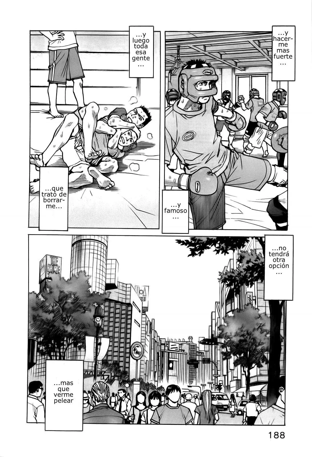 All Rounder Meguru capítulo 47, página 12