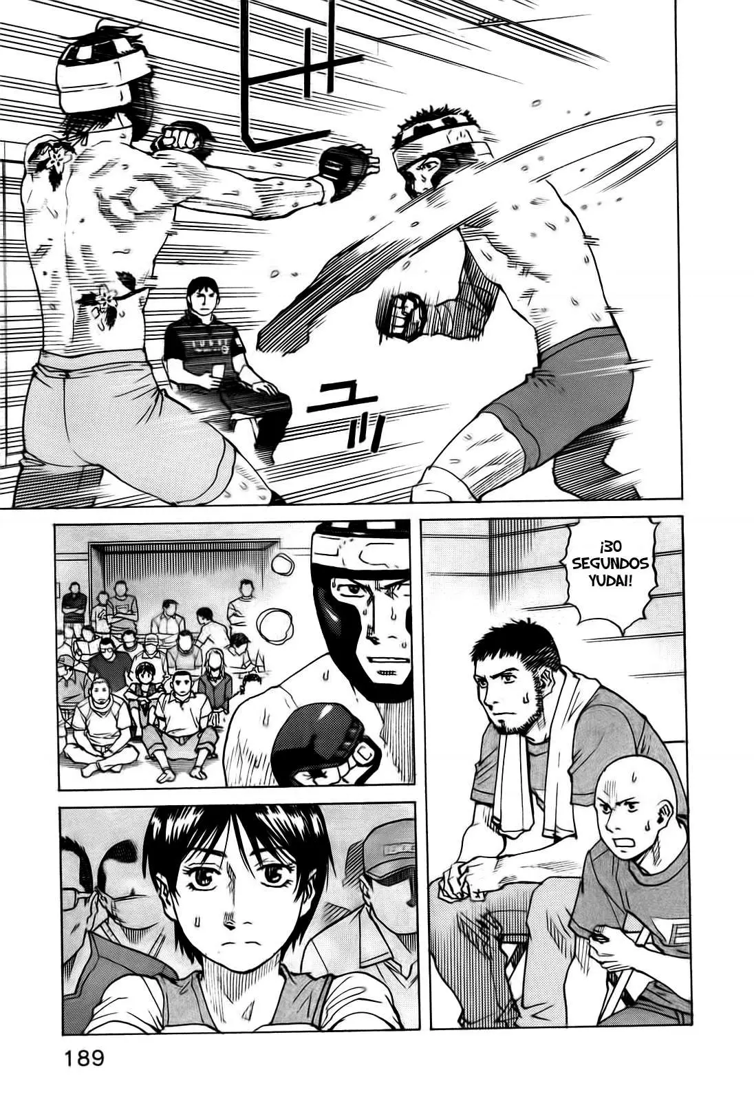 All Rounder Meguru capítulo 47, página 13