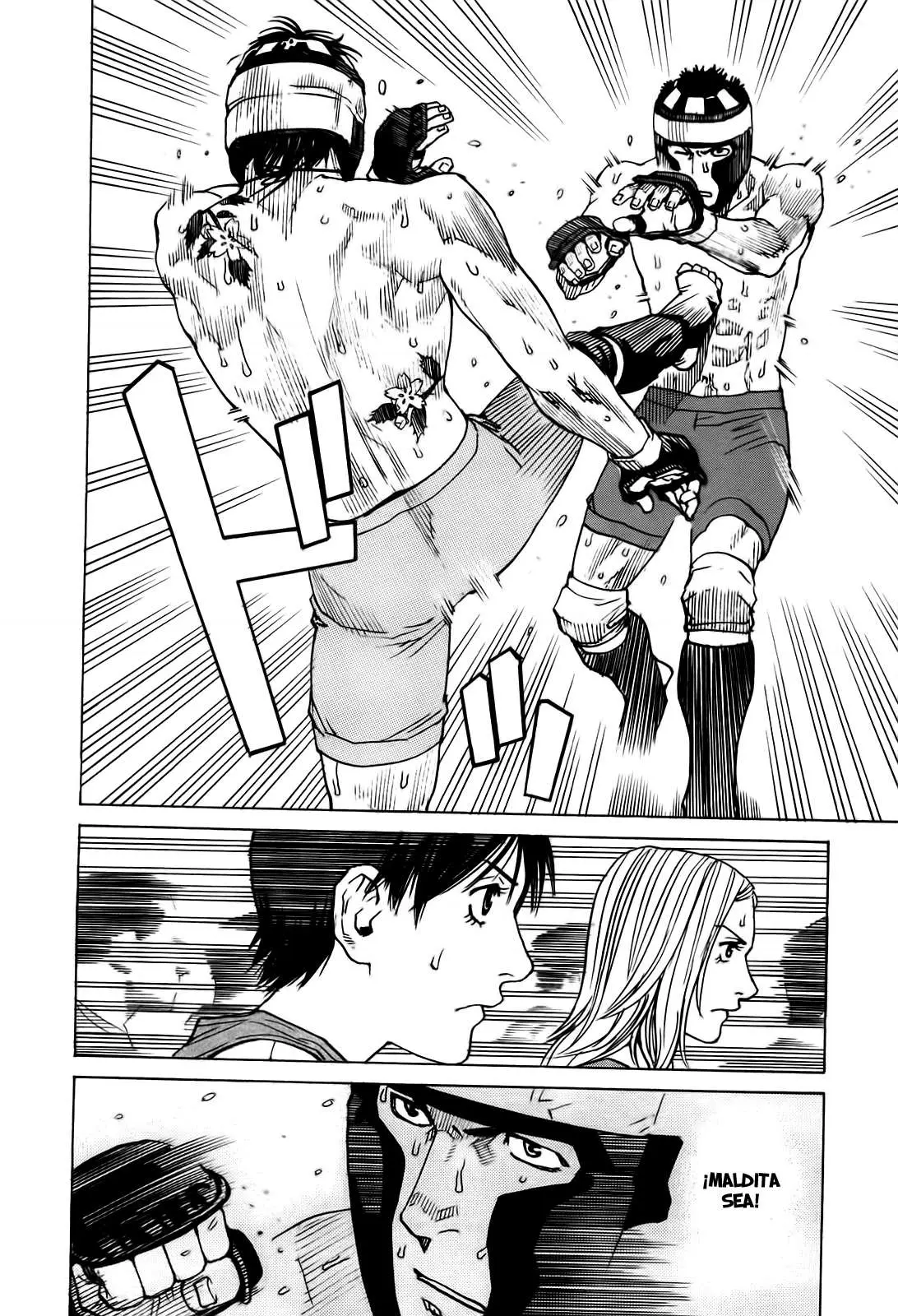 All Rounder Meguru capítulo 47, página 16