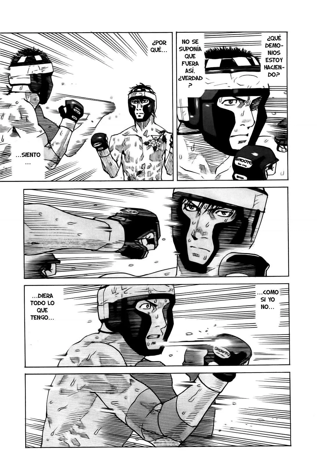 All Rounder Meguru capítulo 47, página 17