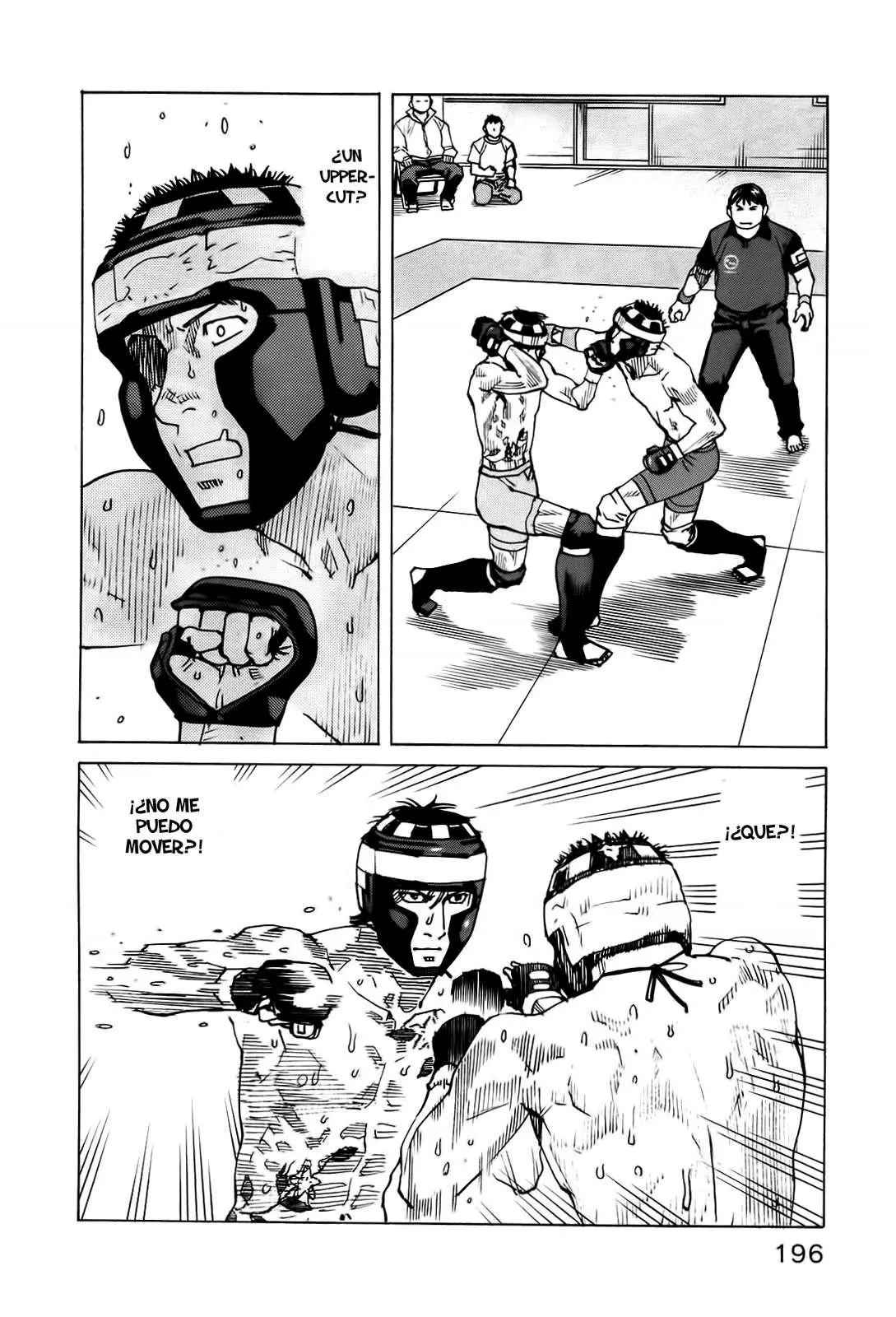 All Rounder Meguru capítulo 47, página 20
