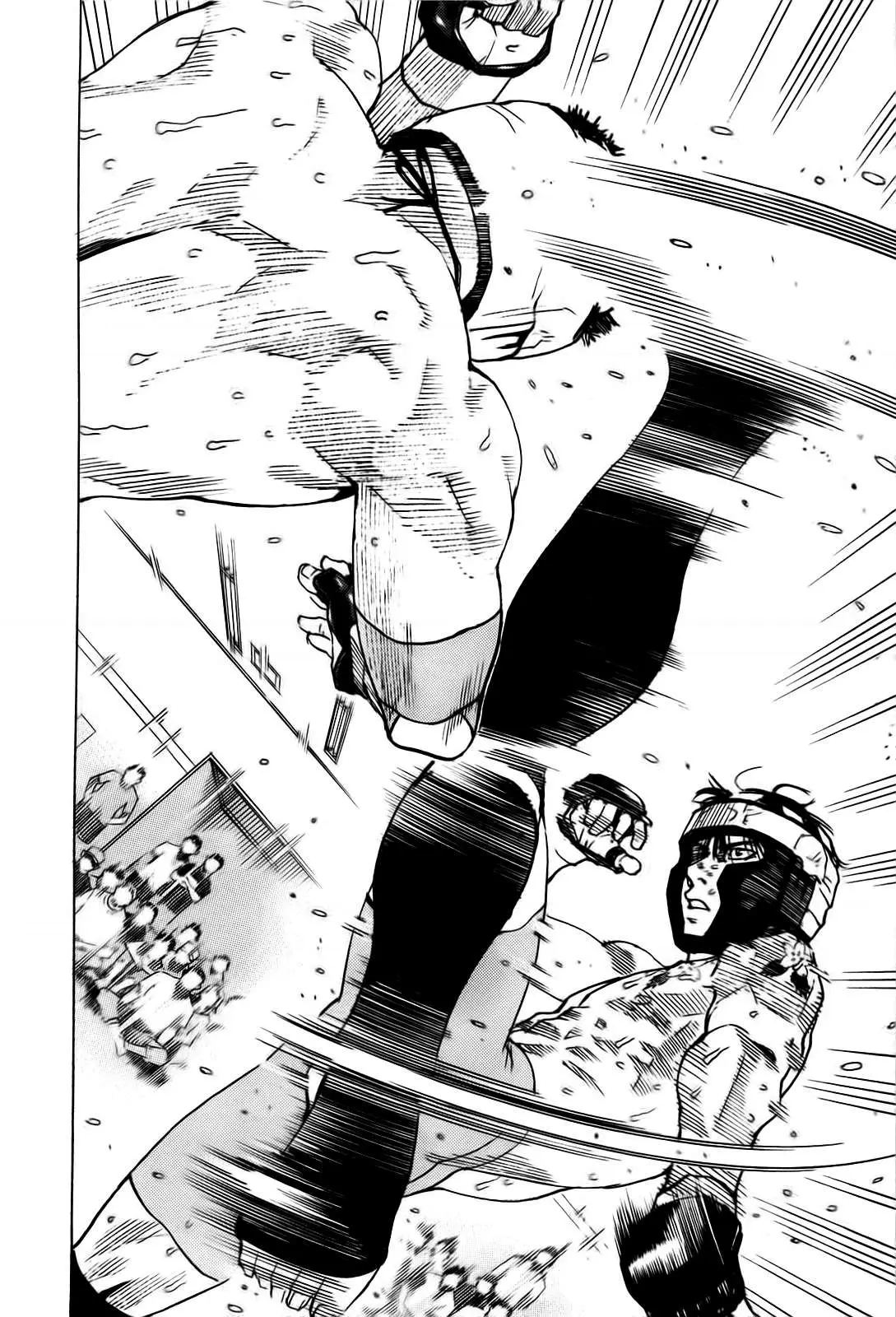 All Rounder Meguru capítulo 47, página 22