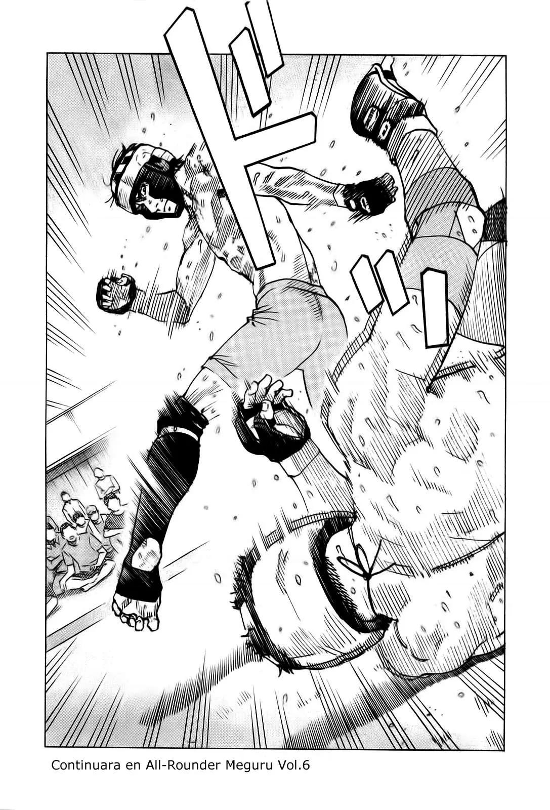 All Rounder Meguru capítulo 47, página 24