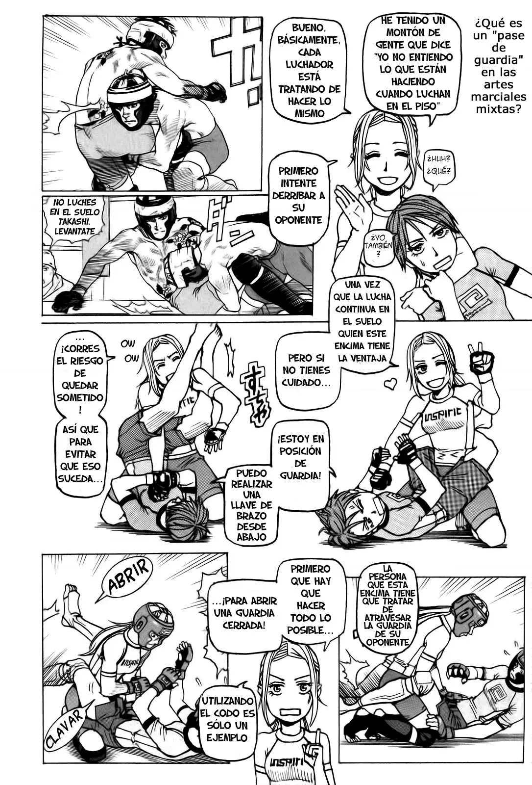 All Rounder Meguru capítulo 47, página 26