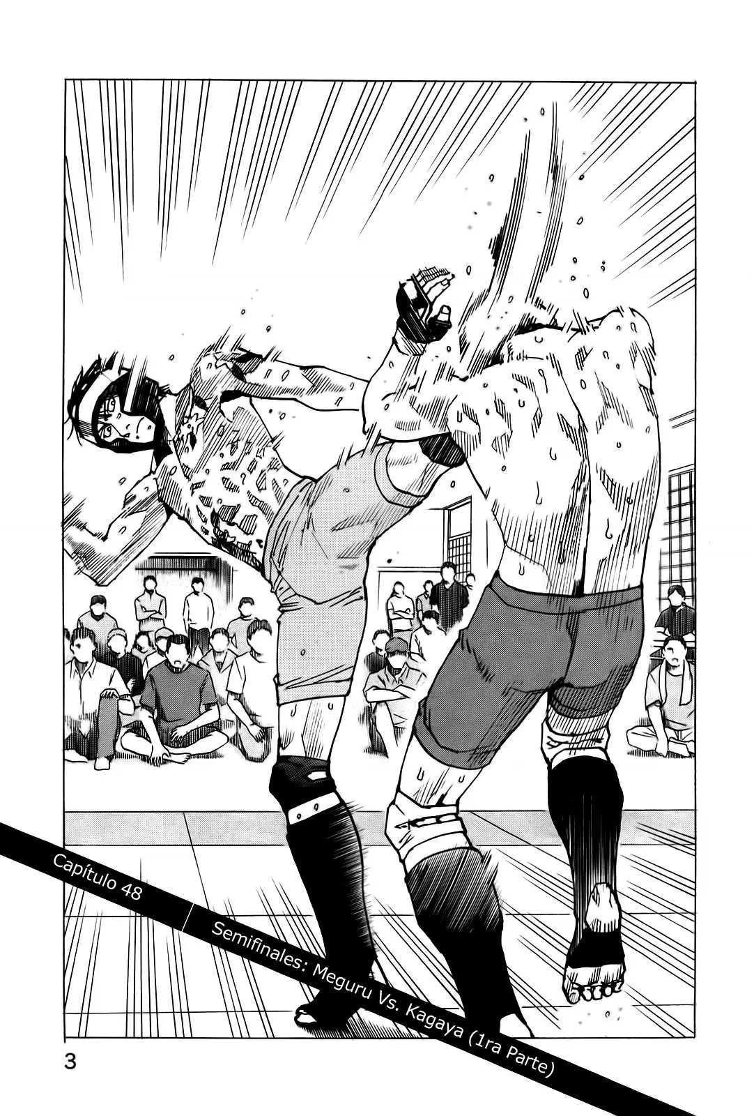 All Rounder Meguru capítulo 48, página 7