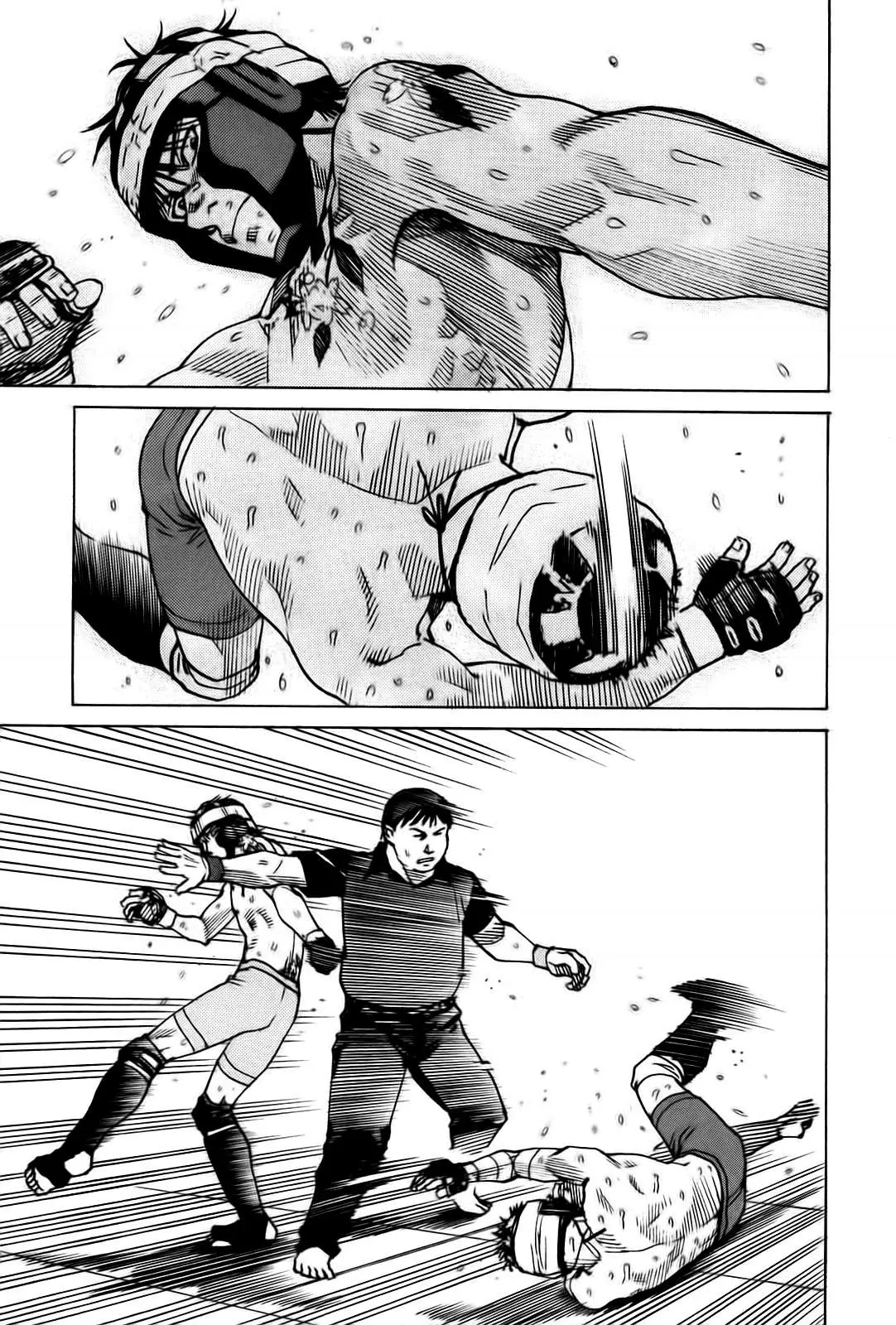 All Rounder Meguru capítulo 48, página 9