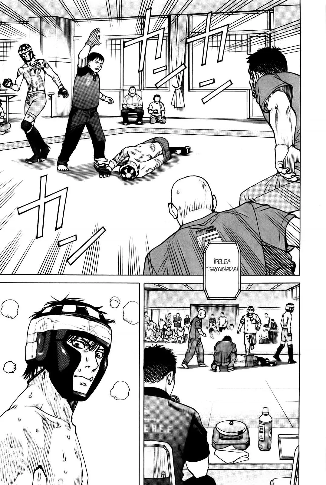 All Rounder Meguru capítulo 48, página 10