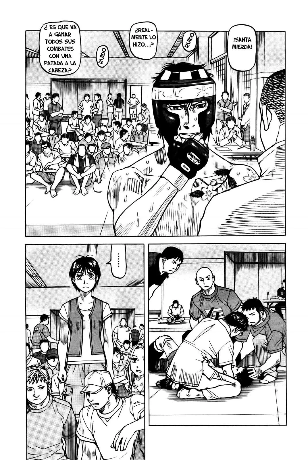 All Rounder Meguru capítulo 48, página 11