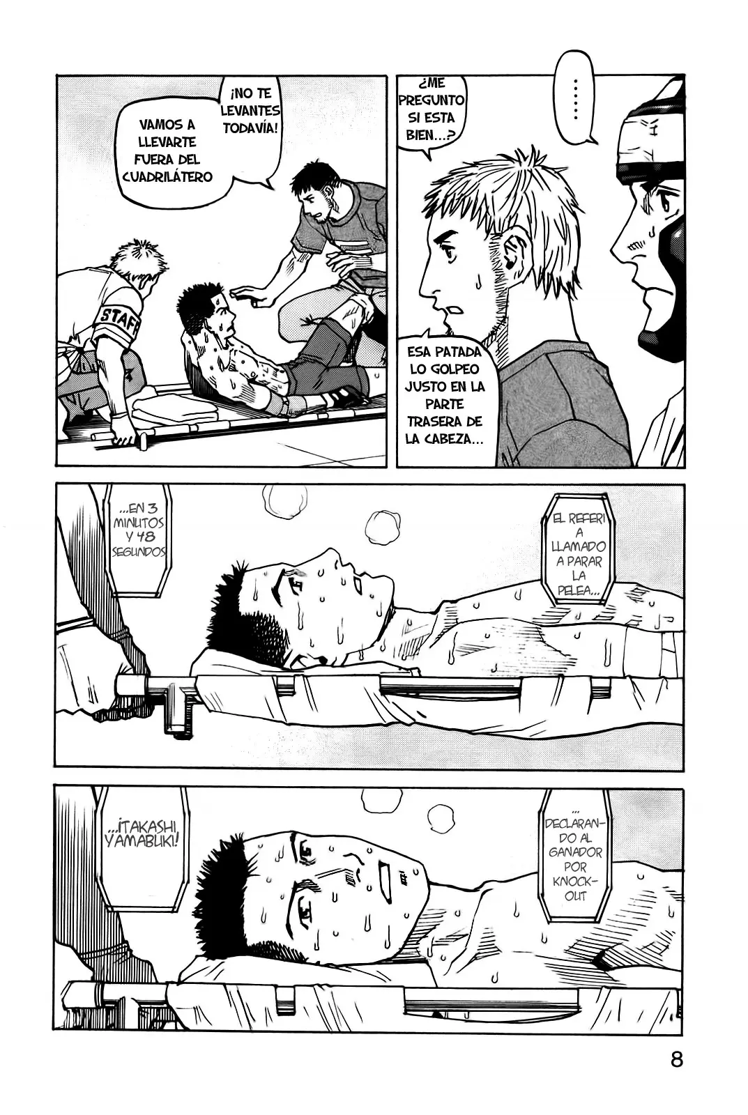 All Rounder Meguru capítulo 48, página 12