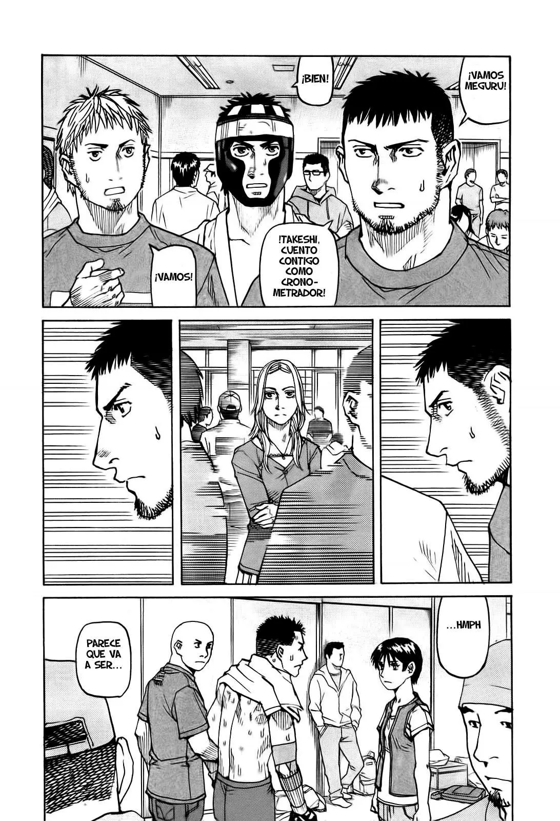 All Rounder Meguru capítulo 48, página 15
