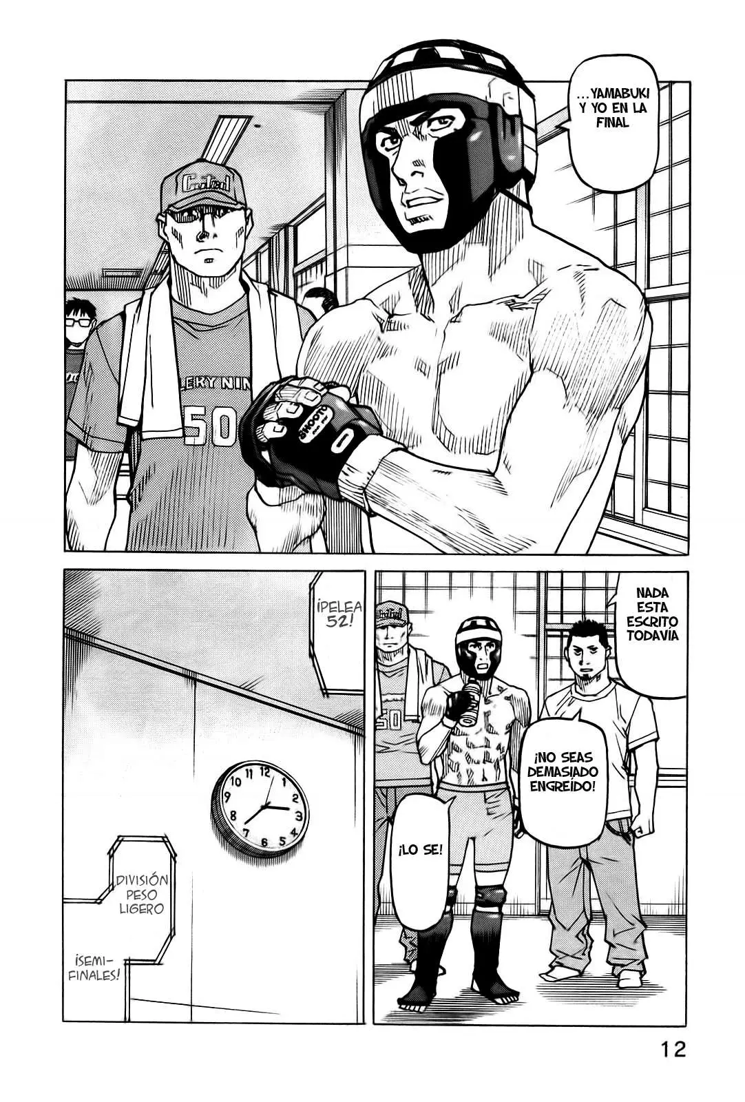 All Rounder Meguru capítulo 48, página 16