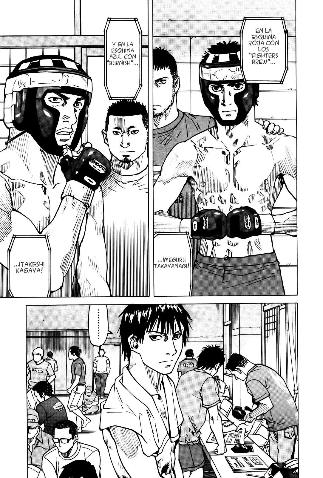 All Rounder Meguru capítulo 48, página 17