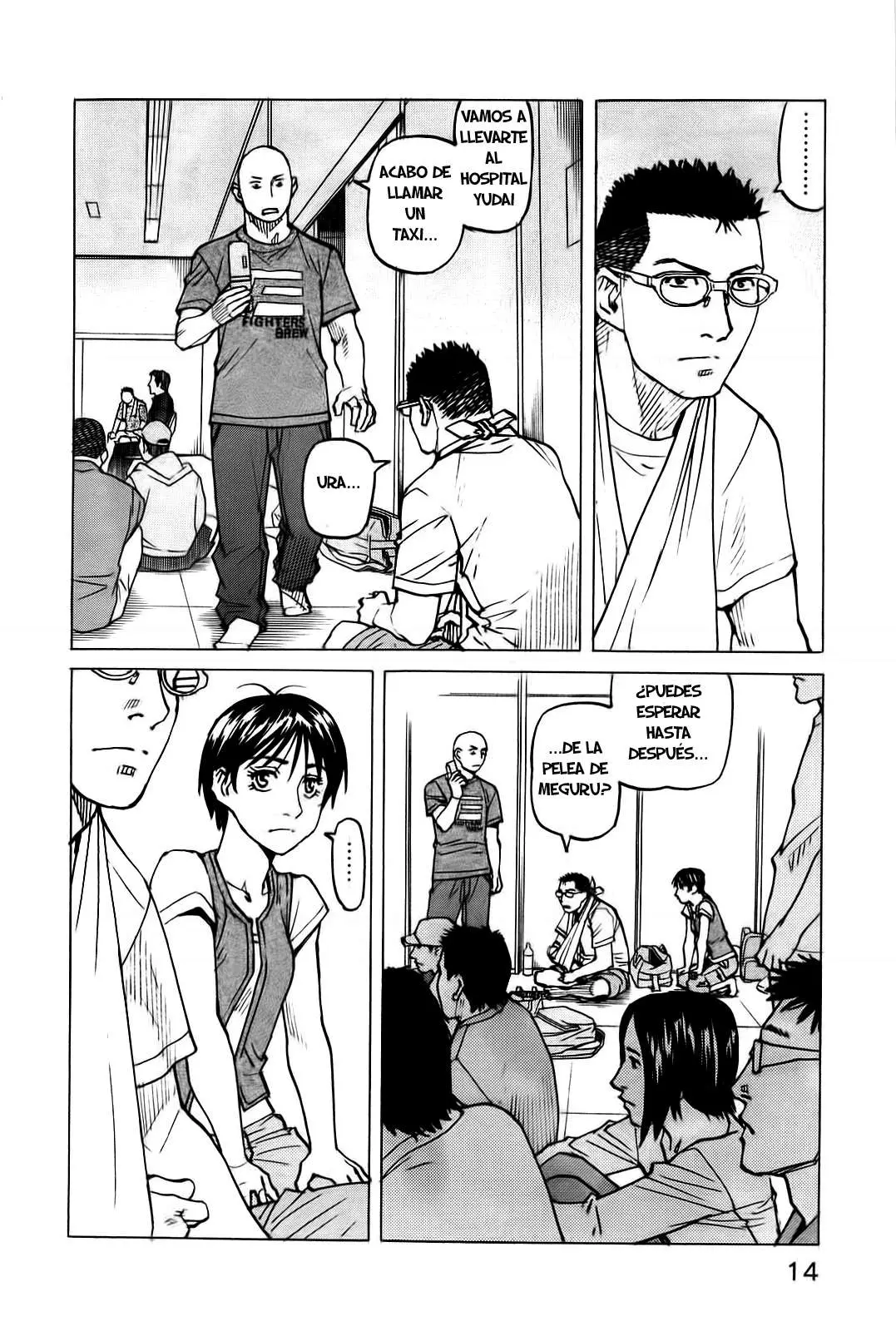 All Rounder Meguru capítulo 48, página 18