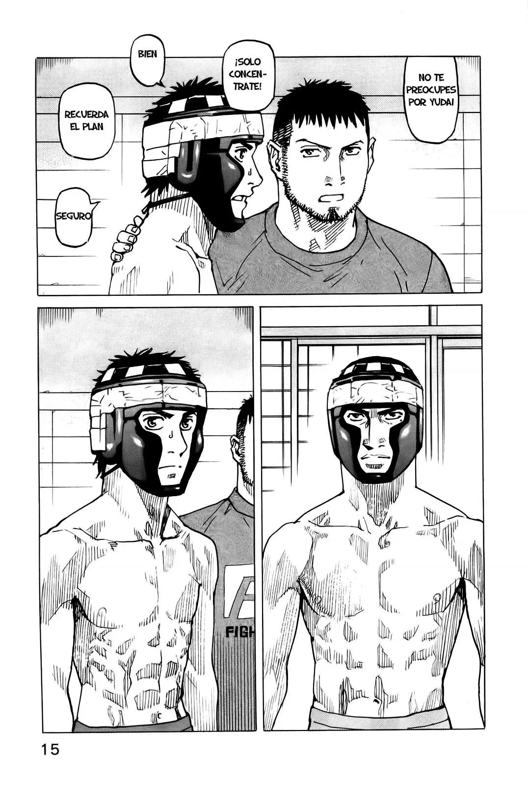 All Rounder Meguru capítulo 48, página 19