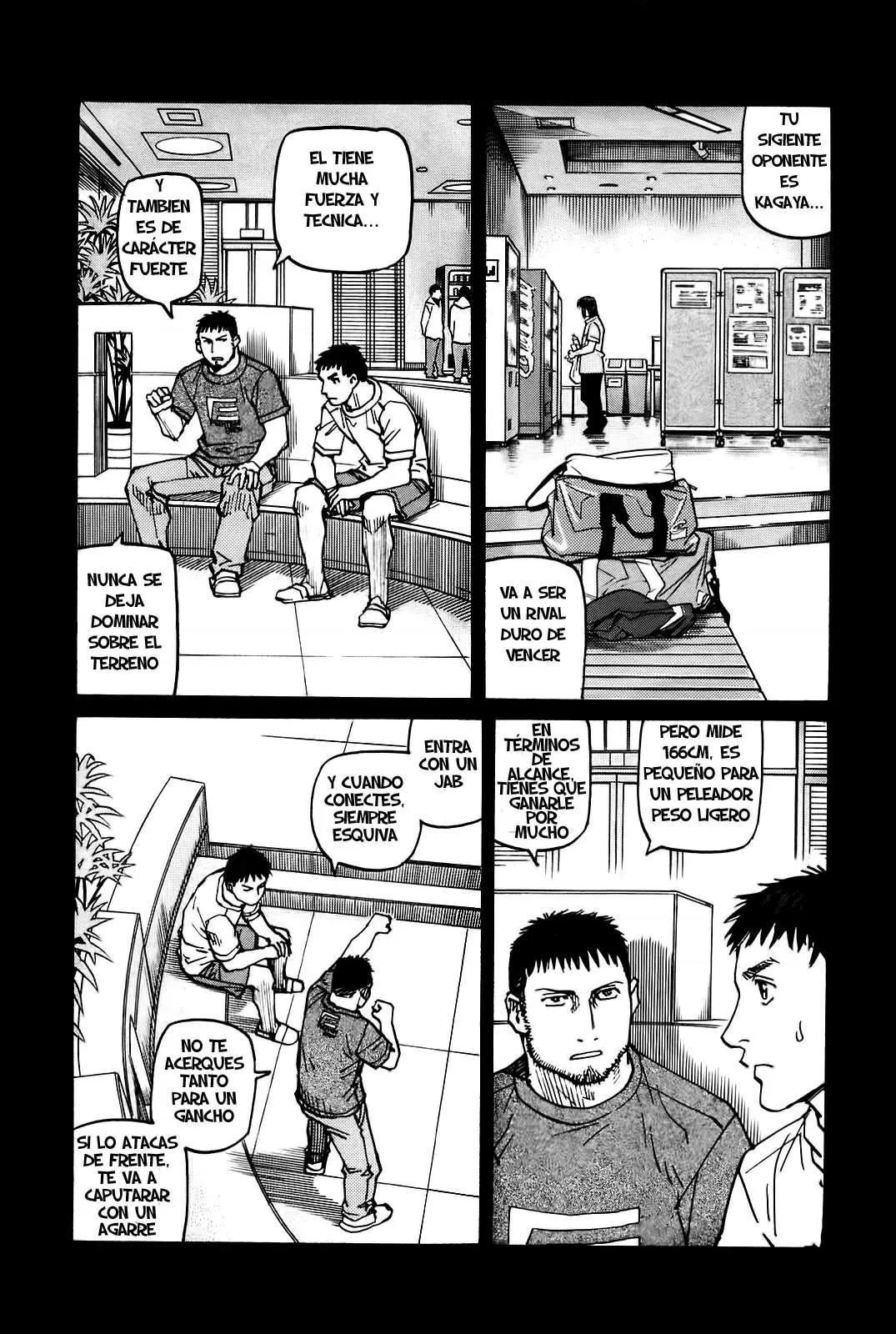 All Rounder Meguru capítulo 48, página 20