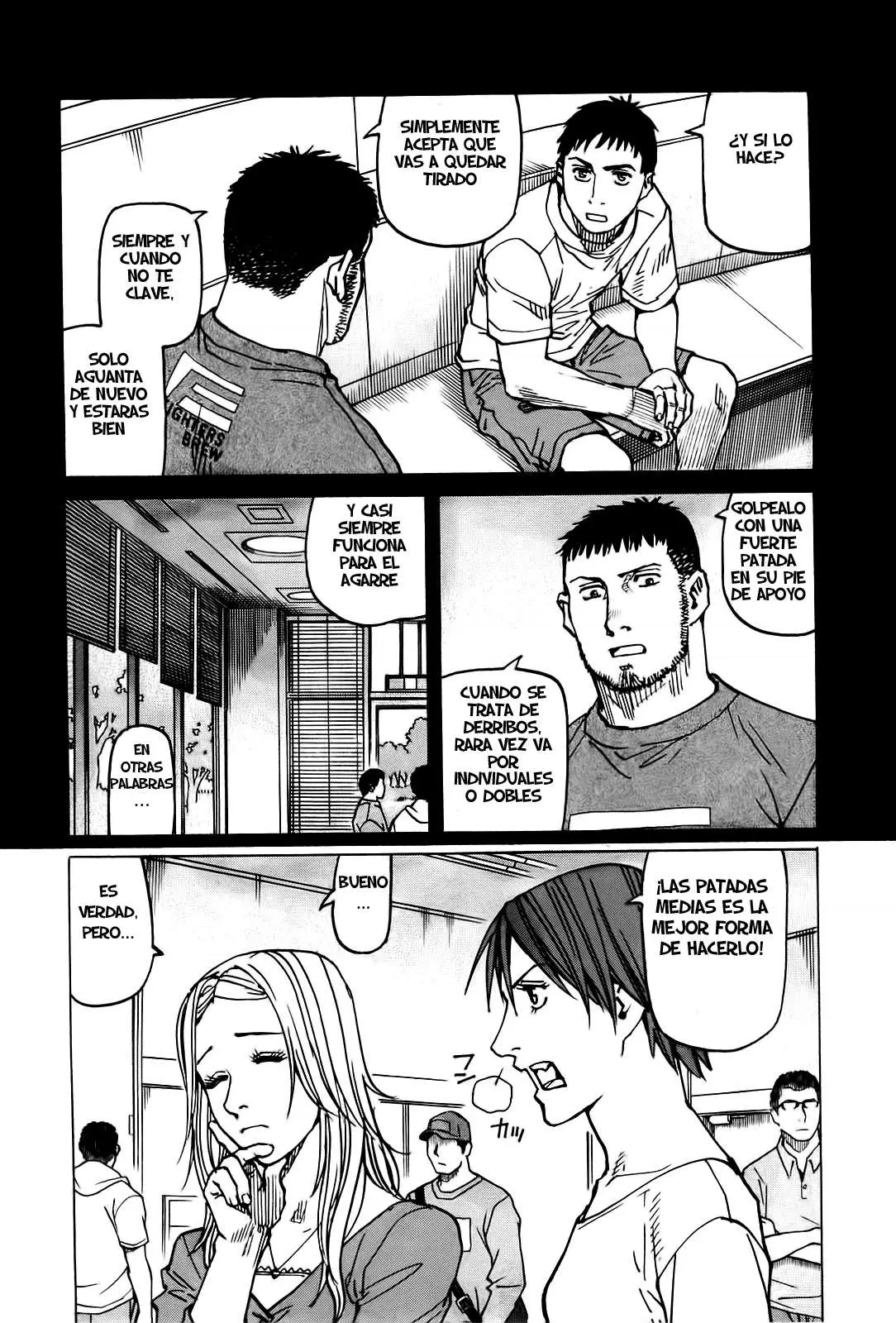 All Rounder Meguru capítulo 48, página 21