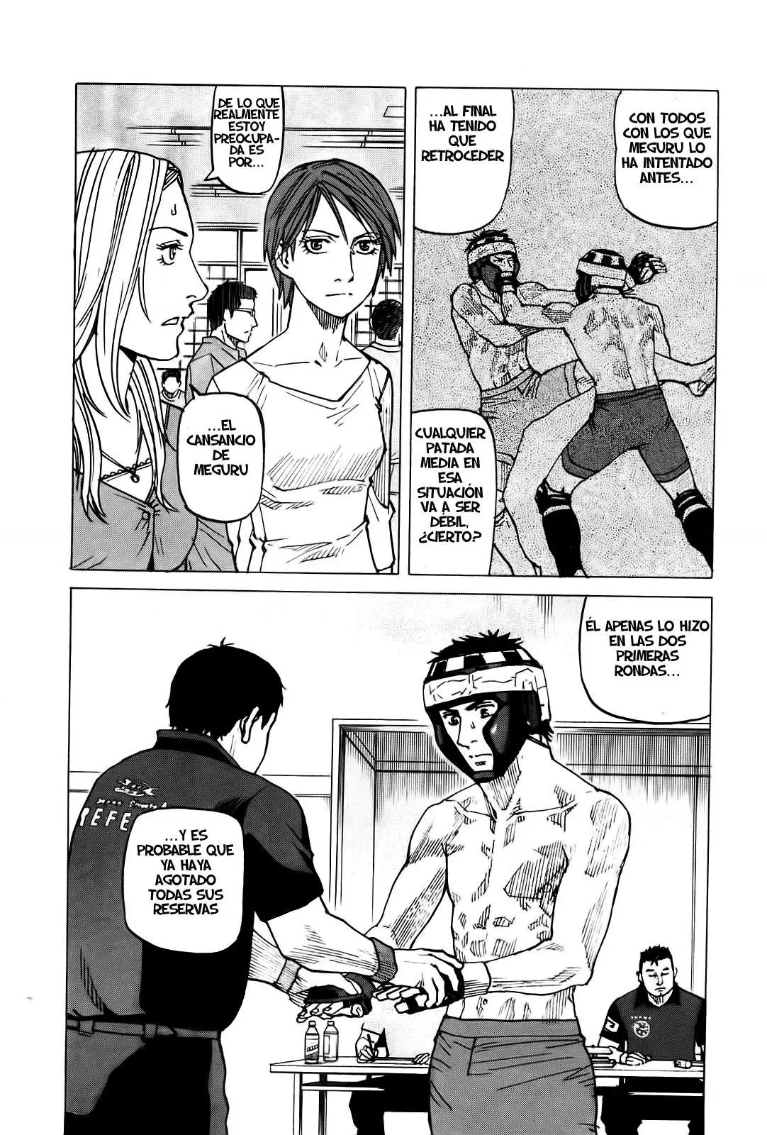 All Rounder Meguru capítulo 48, página 22