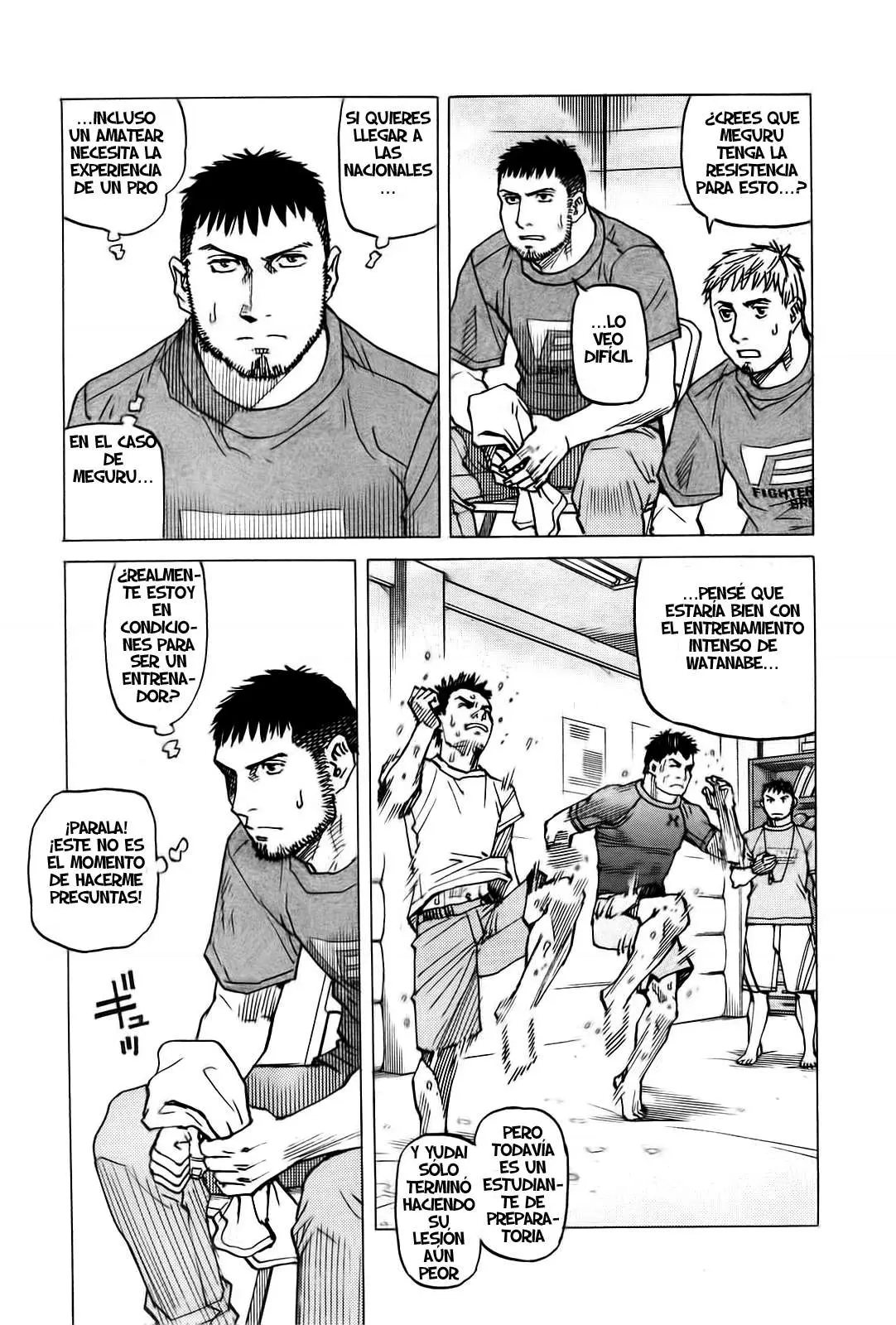 All Rounder Meguru capítulo 48, página 23