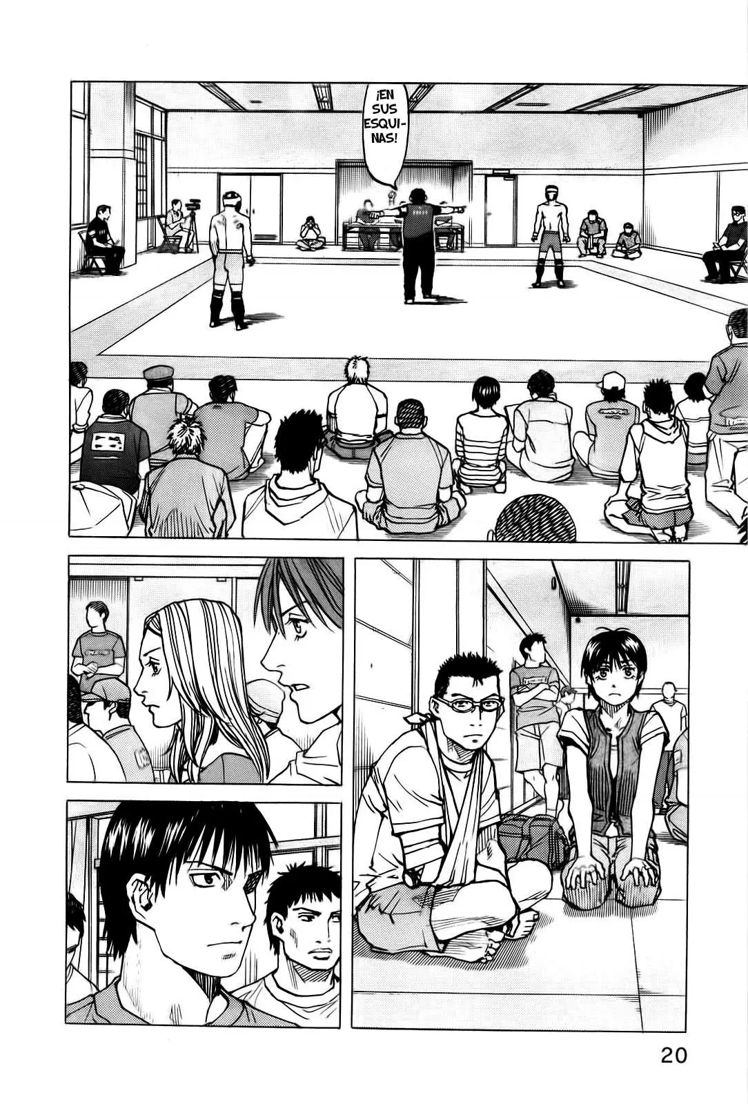 All Rounder Meguru capítulo 48, página 24