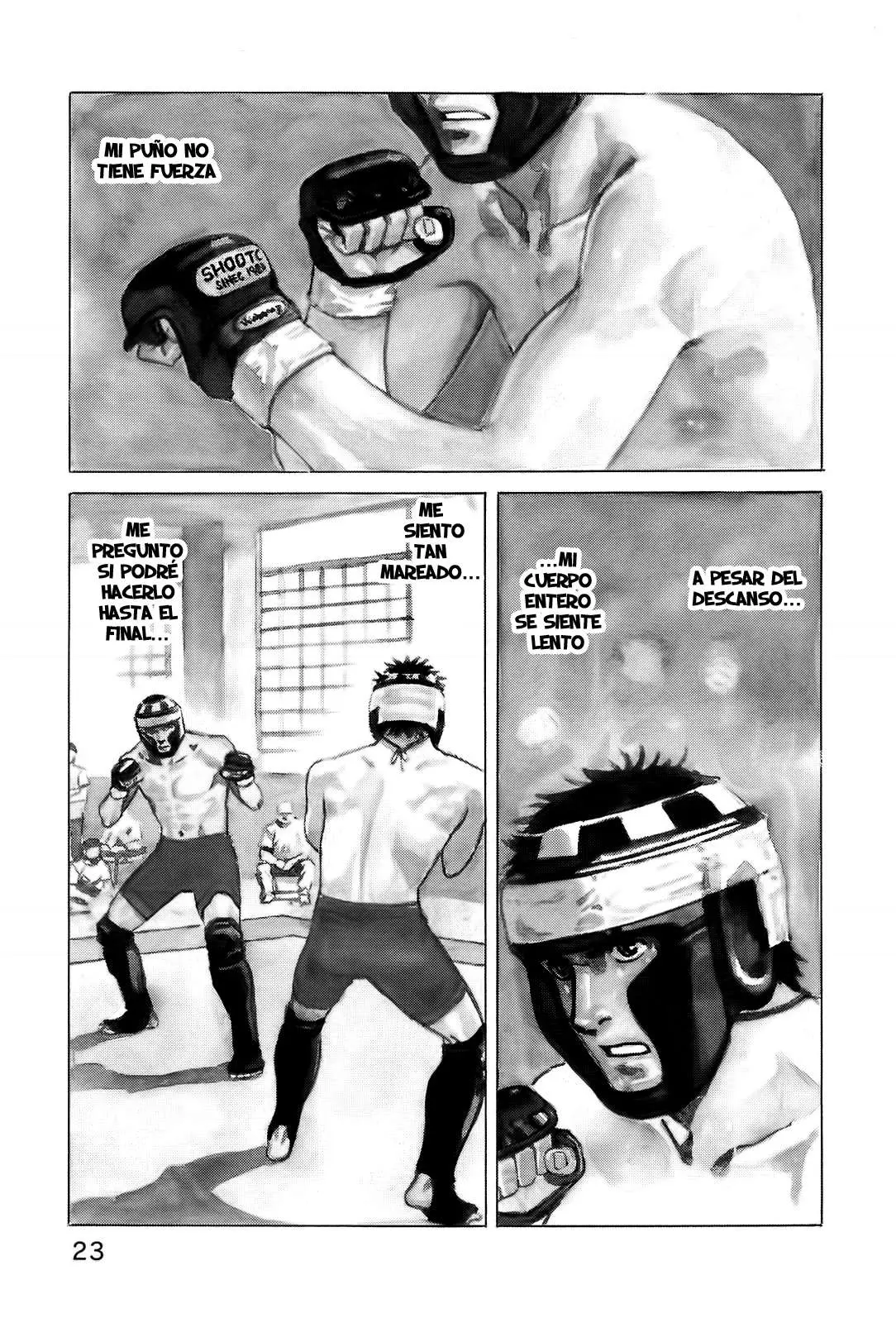 All Rounder Meguru capítulo 49, página 1