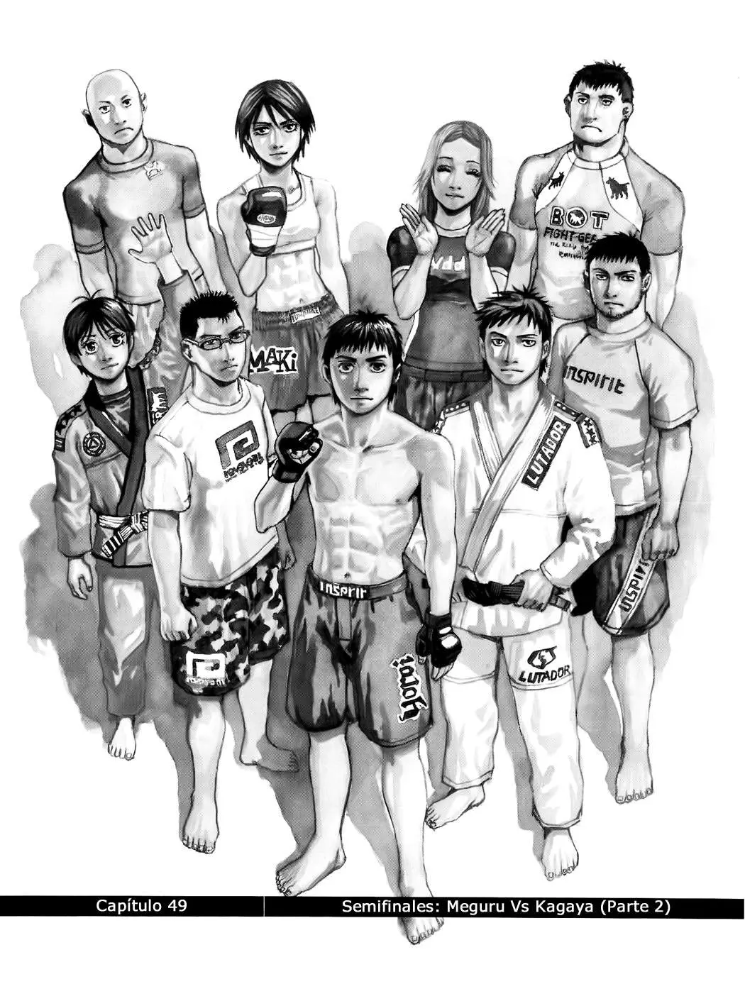 All Rounder Meguru capítulo 49, página 2