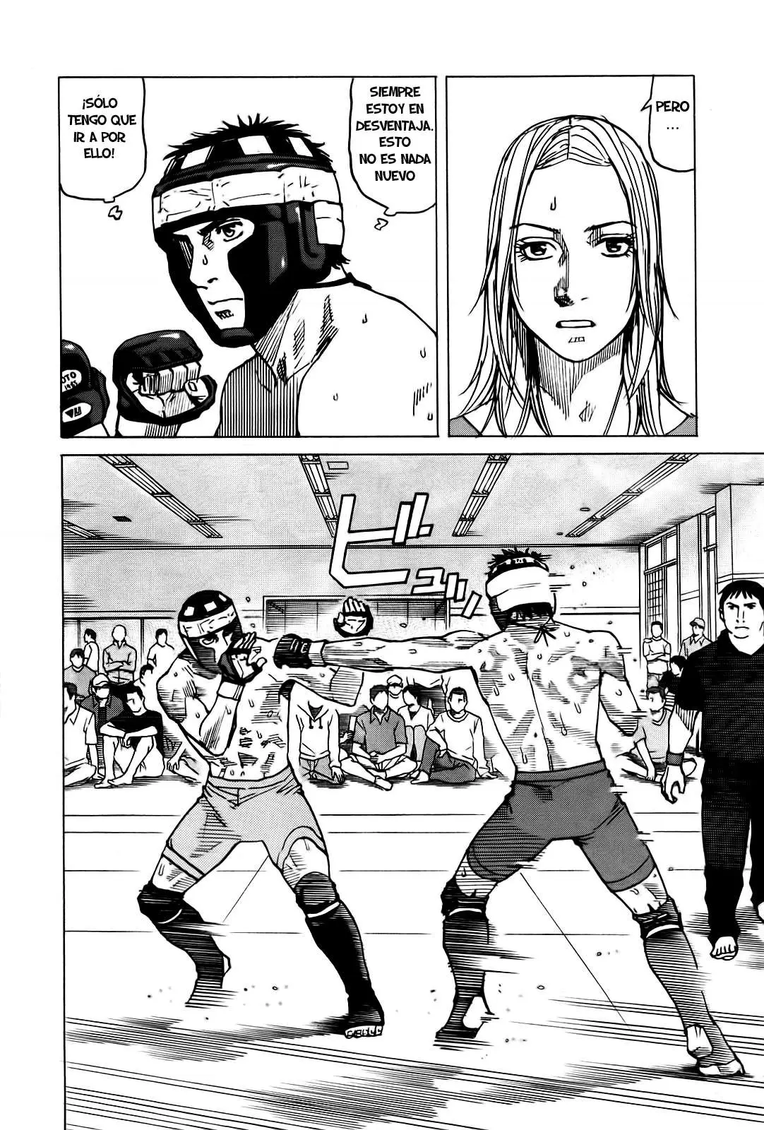 All Rounder Meguru capítulo 49, página 5
