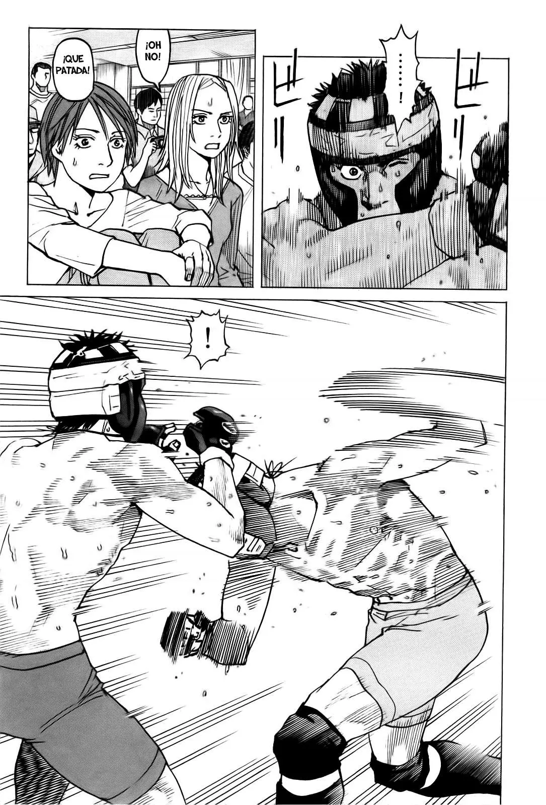All Rounder Meguru capítulo 49, página 8