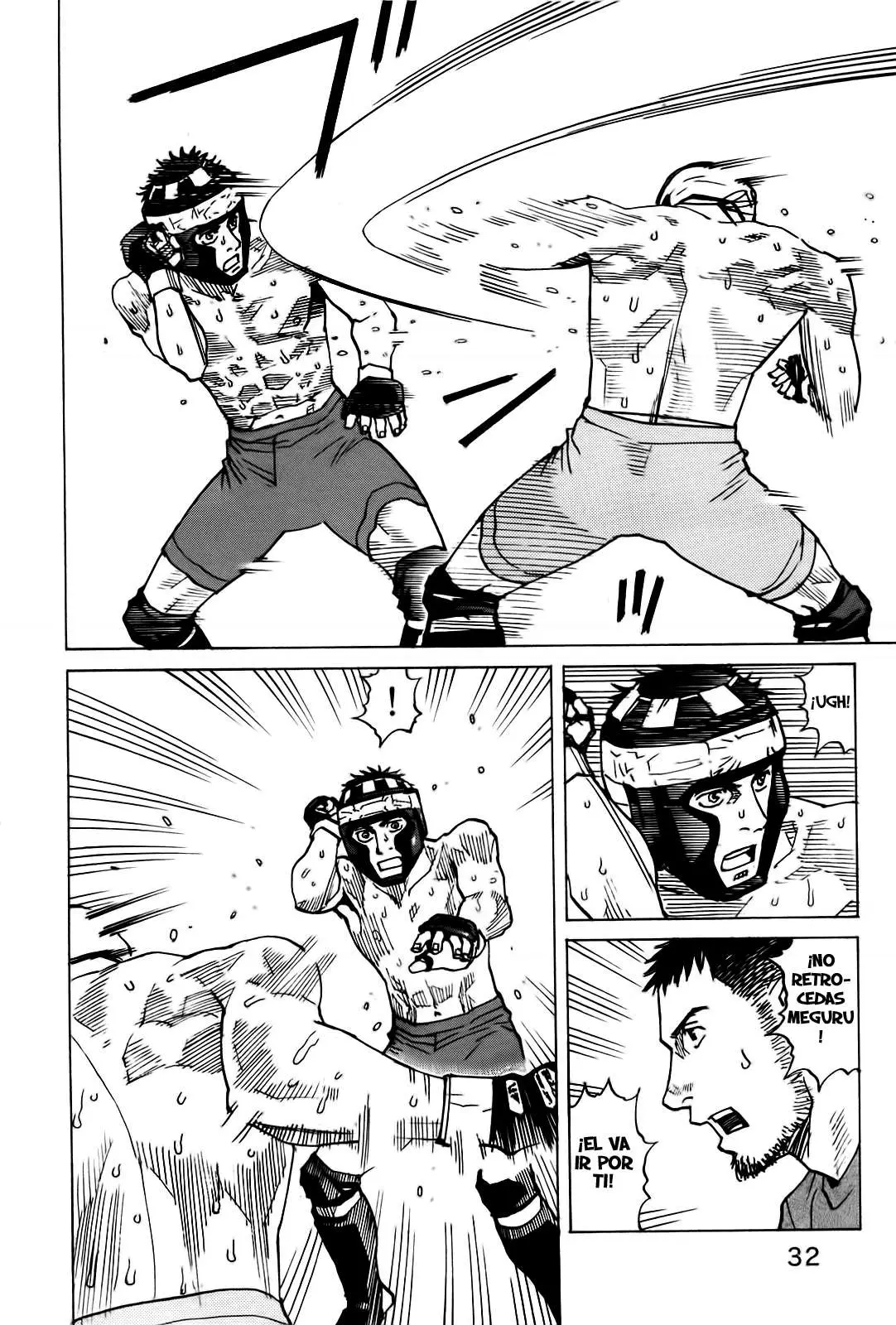 All Rounder Meguru capítulo 49, página 9