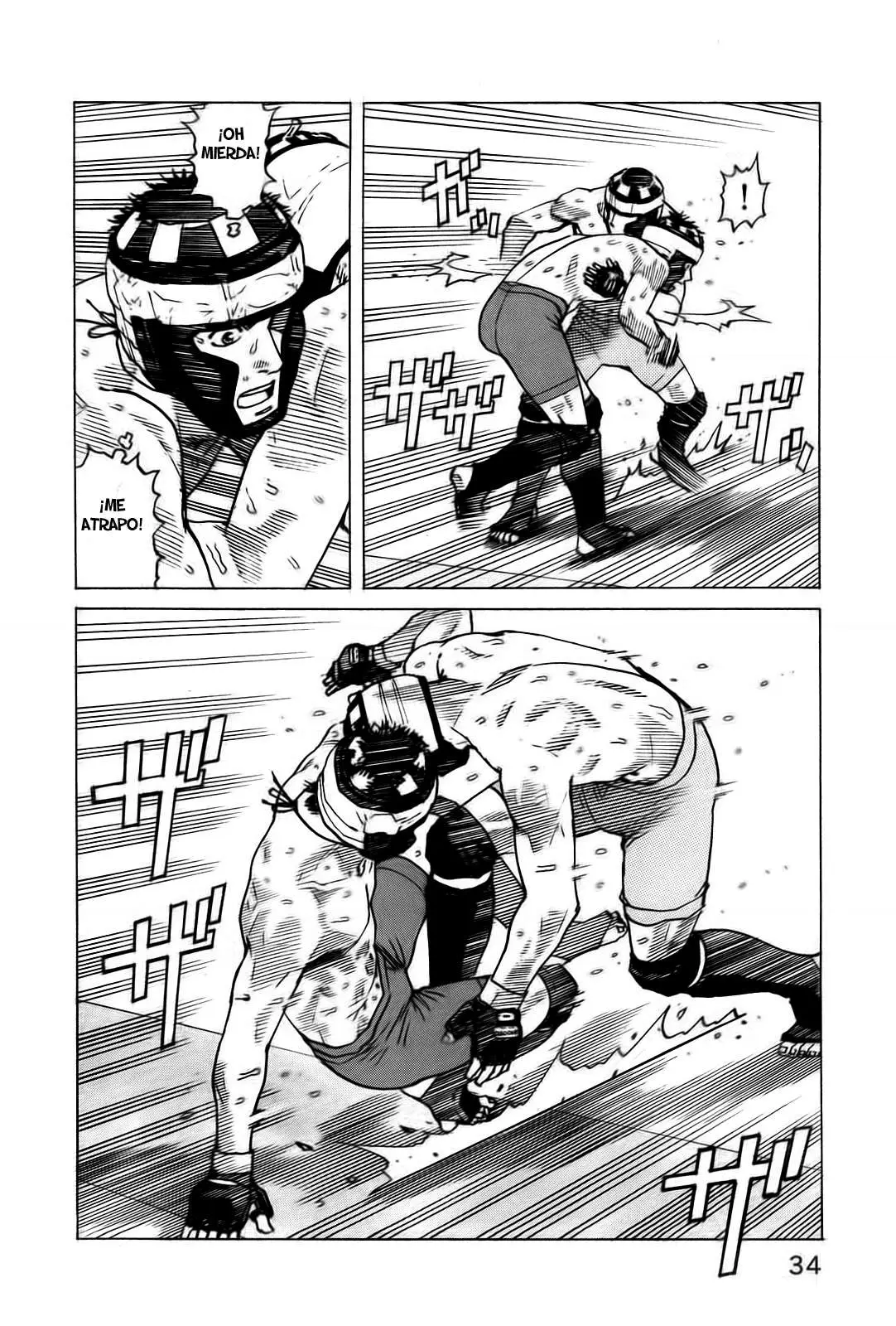 All Rounder Meguru capítulo 49, página 11