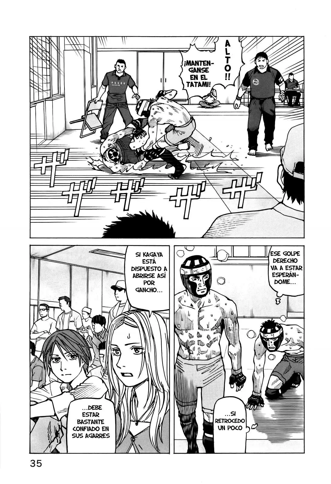 All Rounder Meguru capítulo 49, página 12