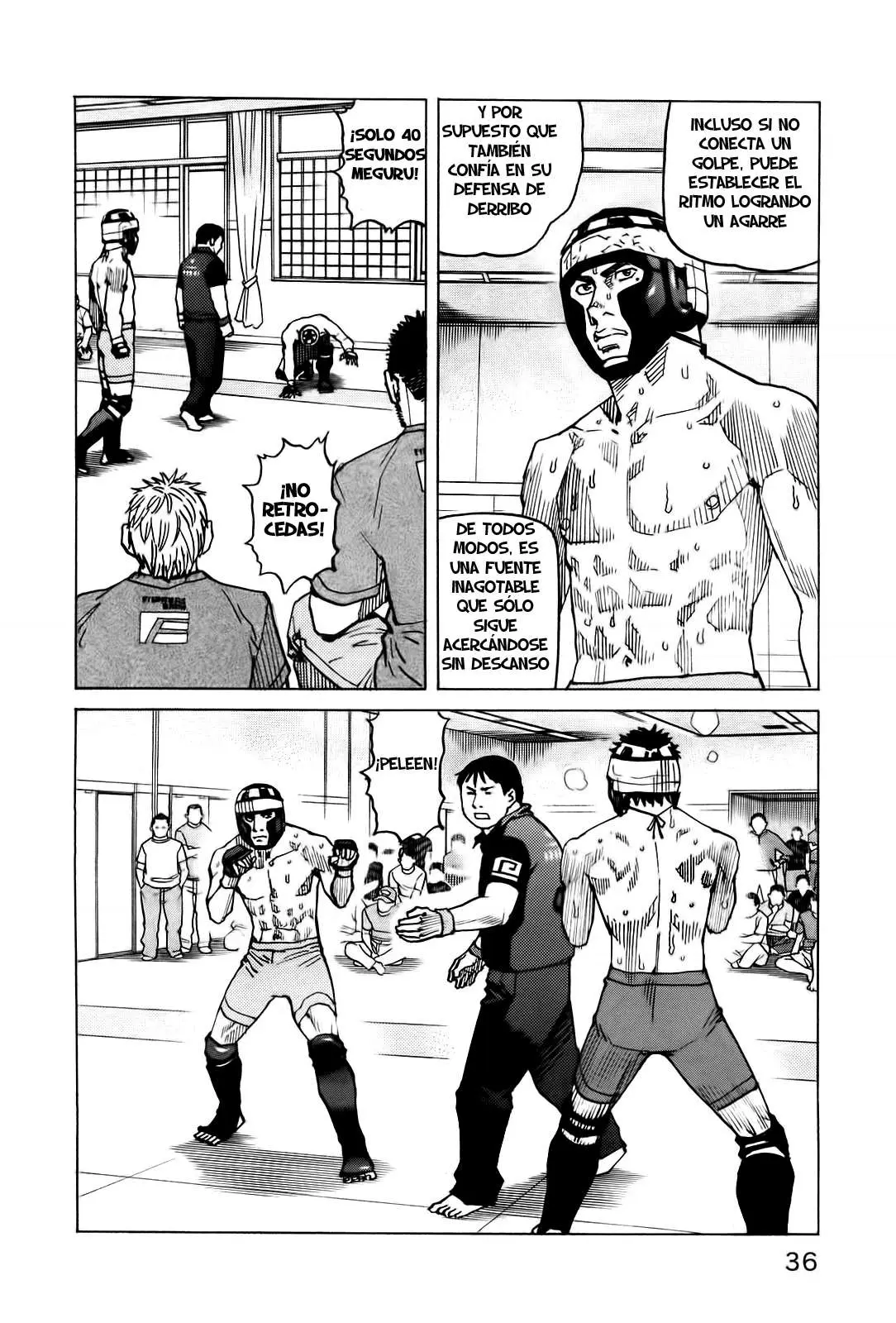 All Rounder Meguru capítulo 49, página 13