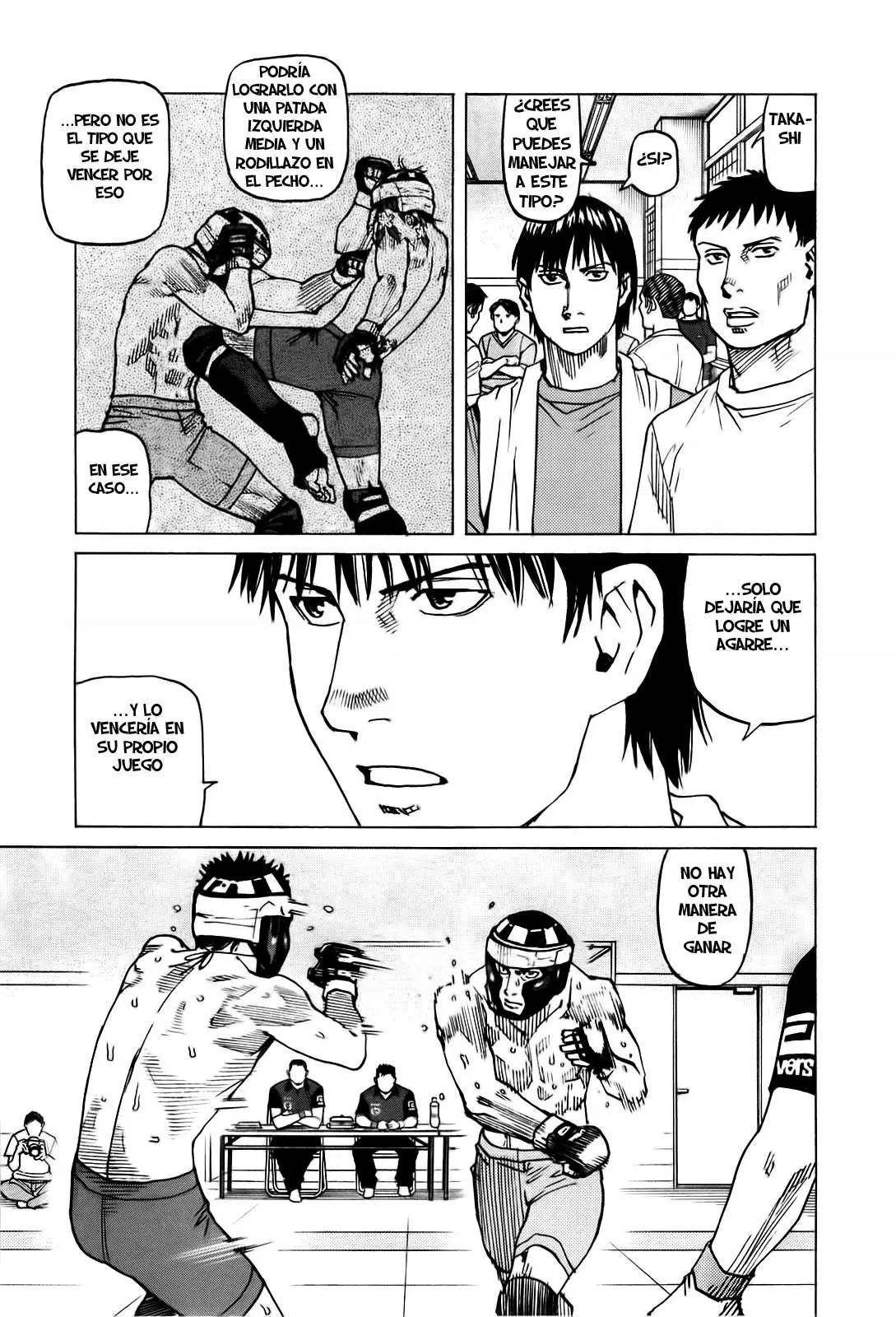 All Rounder Meguru capítulo 49, página 14
